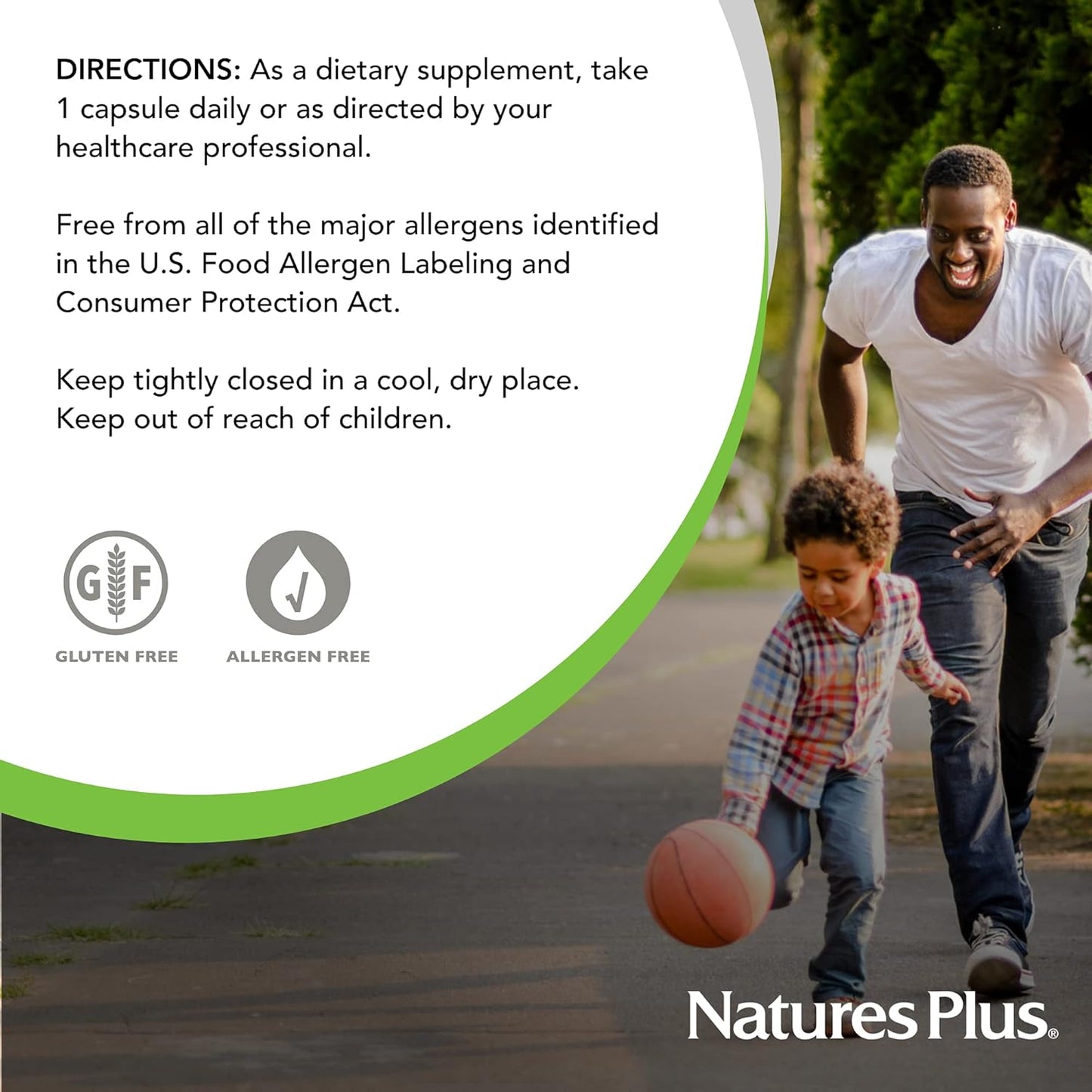 Natures Plus GI Natural Probiotic Mega - 60 Capsules for Digestive & Immune Health - Pack of 2 - Gluten Free