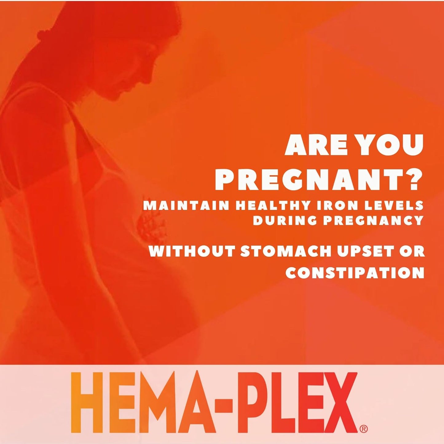 Natures Plus Hema-Plex Iron Capsules - 60 Fast-Acting Capsules with 85mg Chelated Iron for Total Blood Health - Vegan & Gluten Free