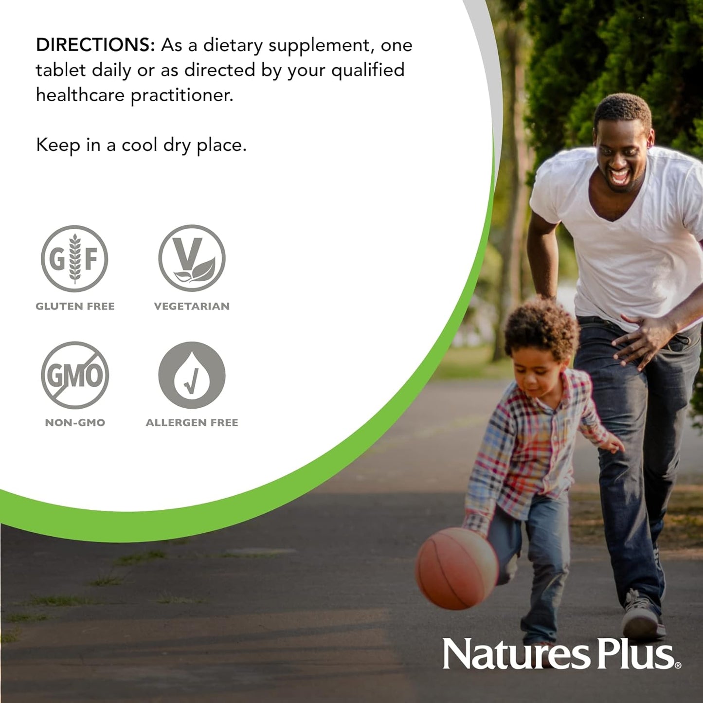 Natures Plus Hema-Plex Iron Tablets - 60 Servings, Pack of 2 - Total Blood Health Support with Chelated Iron, Vitamin C & Bioflavonoids - Non GMO, Vegetarian, Gluten Free