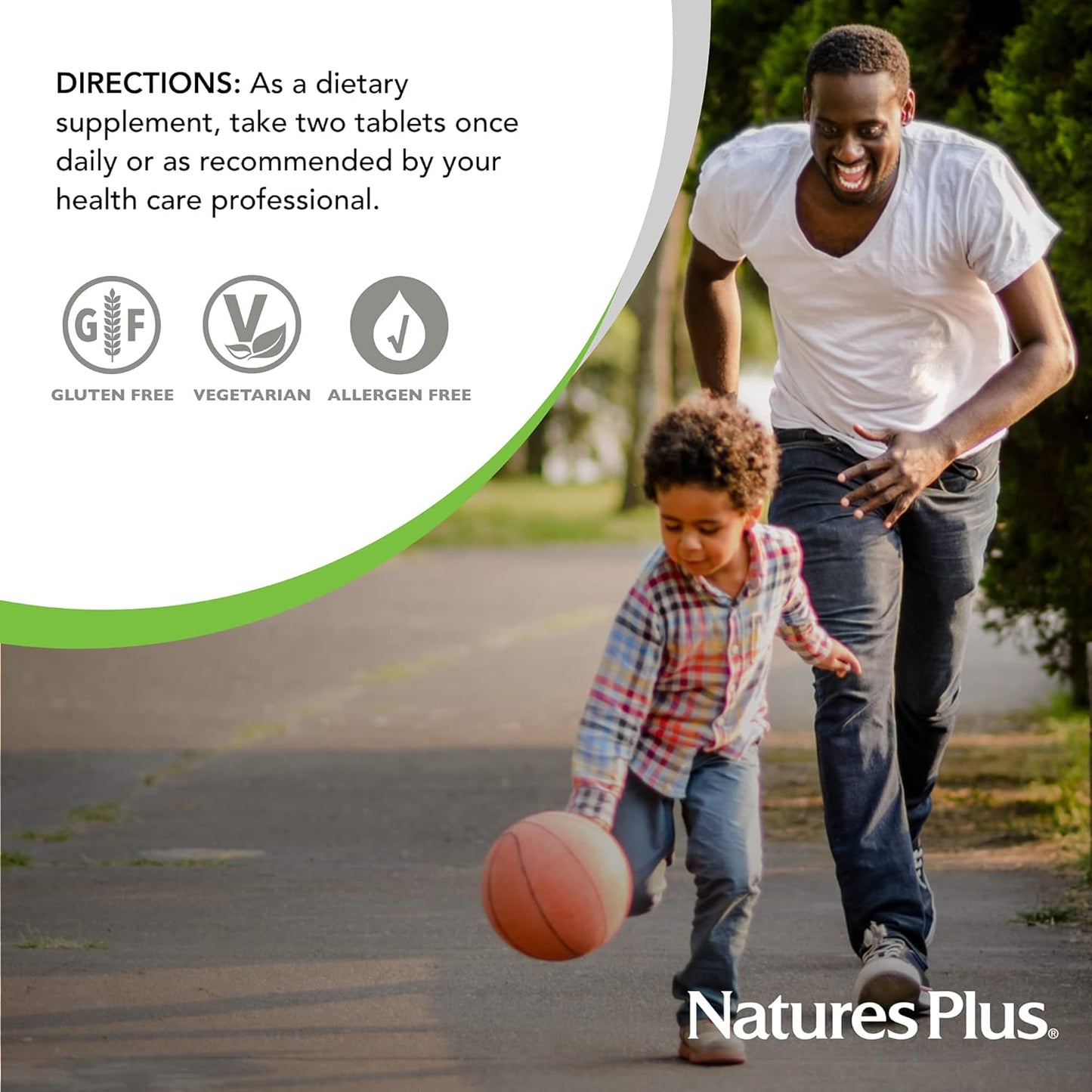 Natures Plus Hypertrol Rx Blood Pressure Support - 60 Vegetarian Tablets - Magnesium & Chromium Supplement with Botanical Herbs - Gluten-Free - 30 Servings