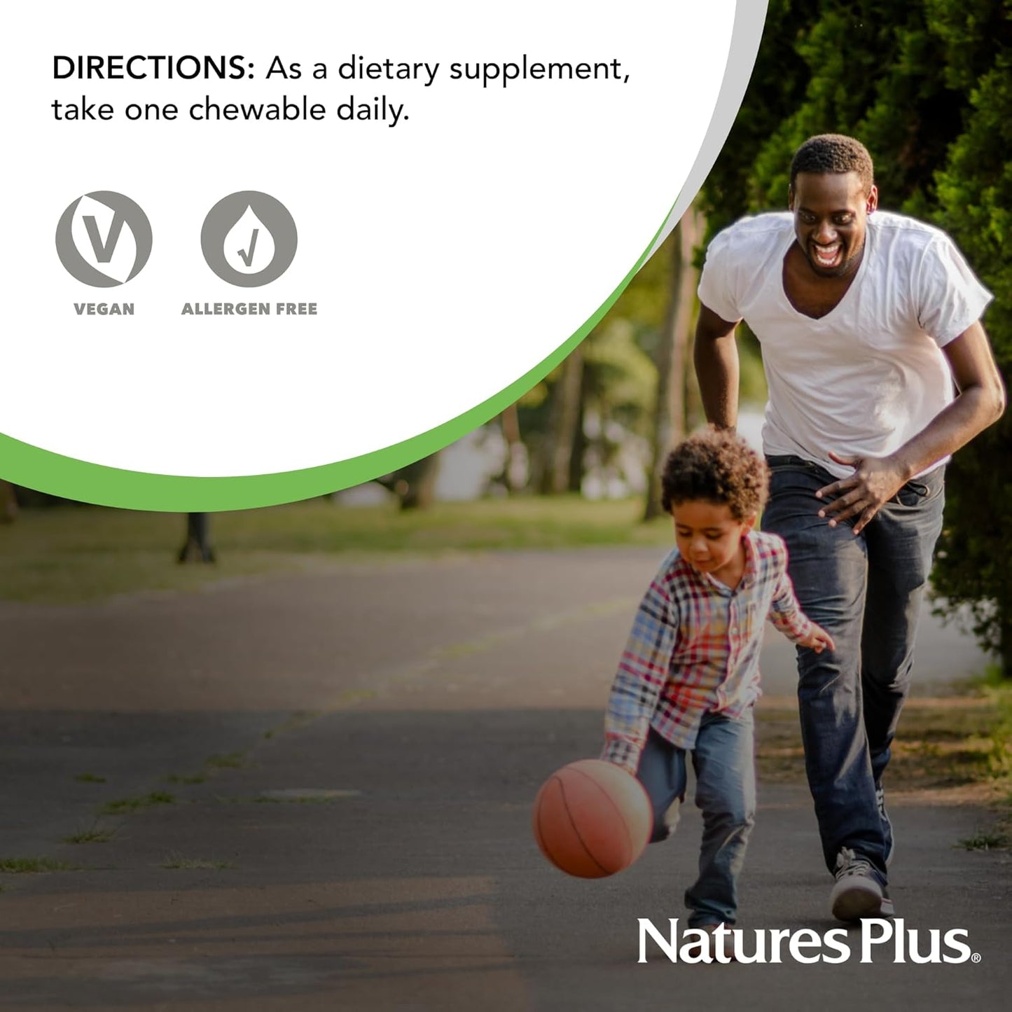 Natures Plus Immune Vitamin C Chewables - Citrus Flavor - 100 Count - High-Potency Formula with Bioflavonoids - All-Natural Support for Immune System - Non-Acidic & Gentle on Stomach - 100 Servings