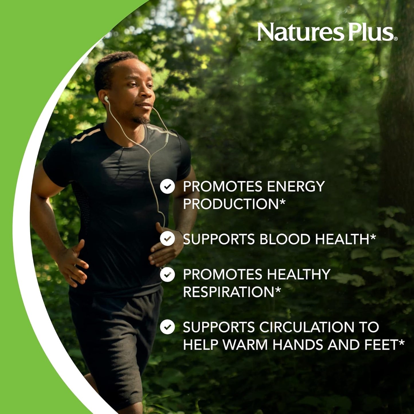 Natures Plus Iron 40mg Supplement - 90 Tablets for Enhanced Health
