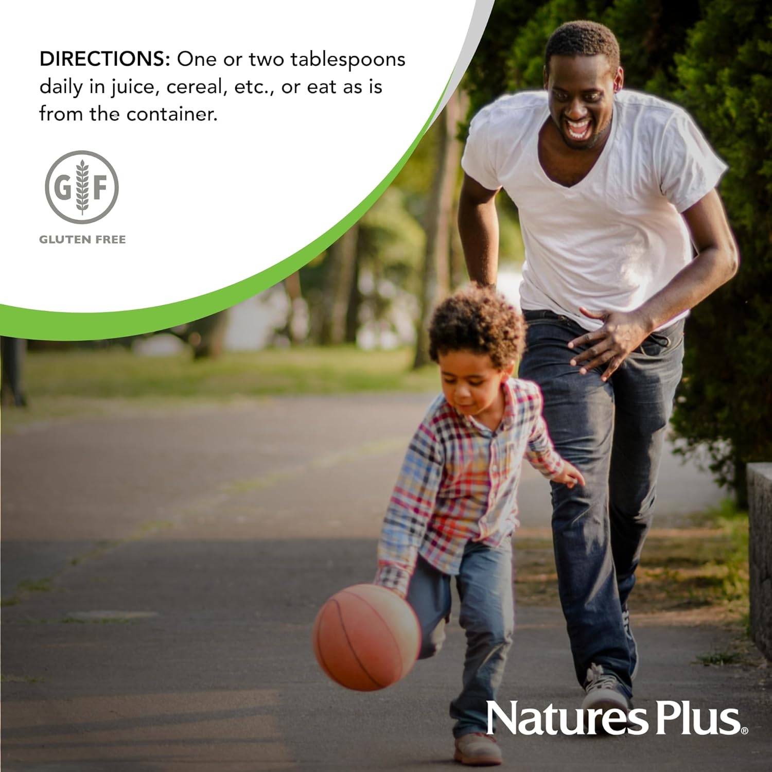 Natures Plus Lecithin Granules - 95% Soy Phosphatides, 12 oz - Pleasant-Tasting Lecithin Powder Supplement - Vegetarian and Gluten-Free