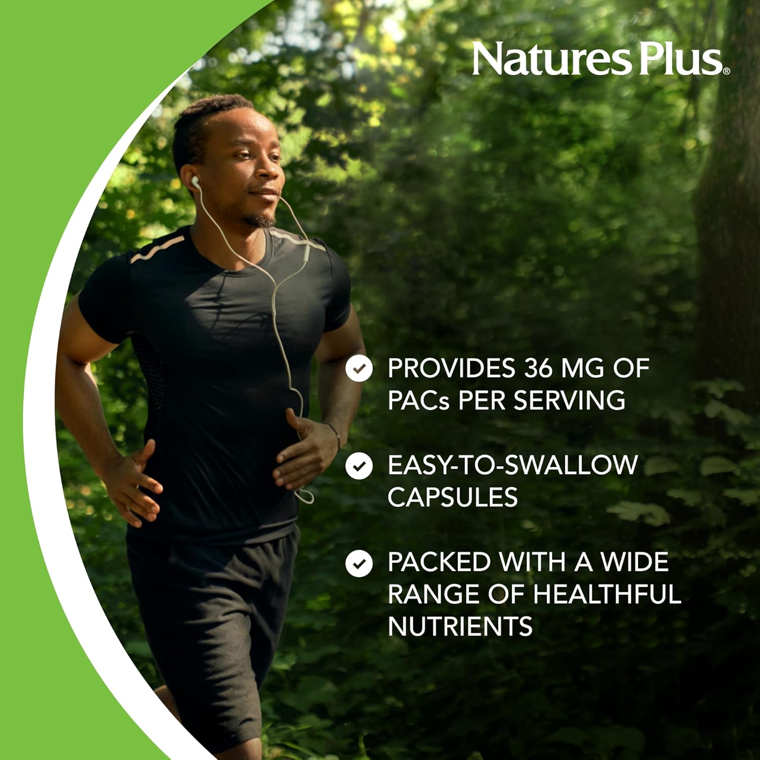 Natures Plus Organic Cranberry Capsules - 60 Count - Promotes Healthy Urinary Tract - USDA Certified, Vegan, Gluten Free, Non-GMO