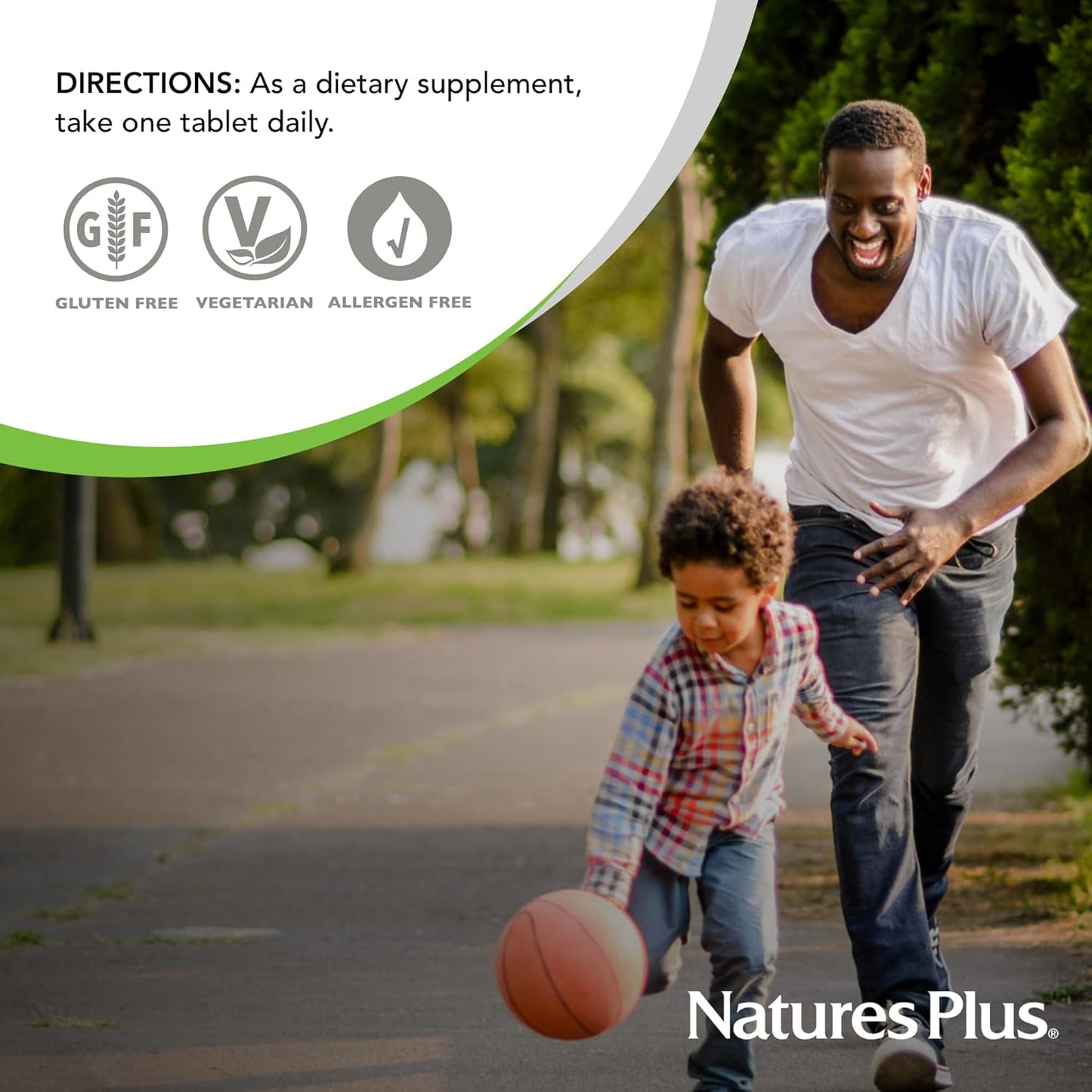 Natures Plus Potassium Iodide 150 mcg Tablets - Thyroid & Respiratory Support - Vegan & Gluten-Free - 100 Servings