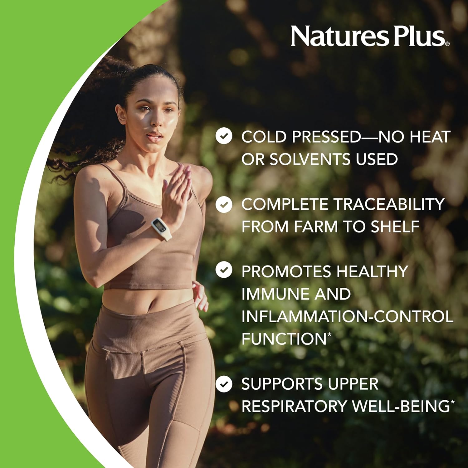 Natures Plus PRO ThymoQuin Black Seed Oil Softgels - 60 Servings, 500 mg, Cold-Pressed, Gluten Free