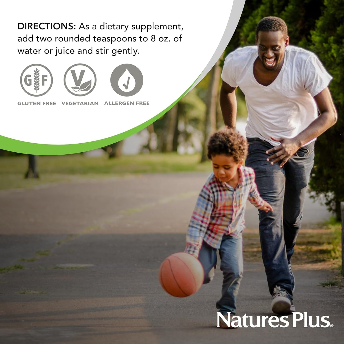 Natures Plus Source of Life Red Lightning Energy Drink Powder - Mixed Berry Flavor - Natural Energy Boost with Whole Foods, Antioxidants, and Red Superfoods - Gluten-Free - 38 Servings