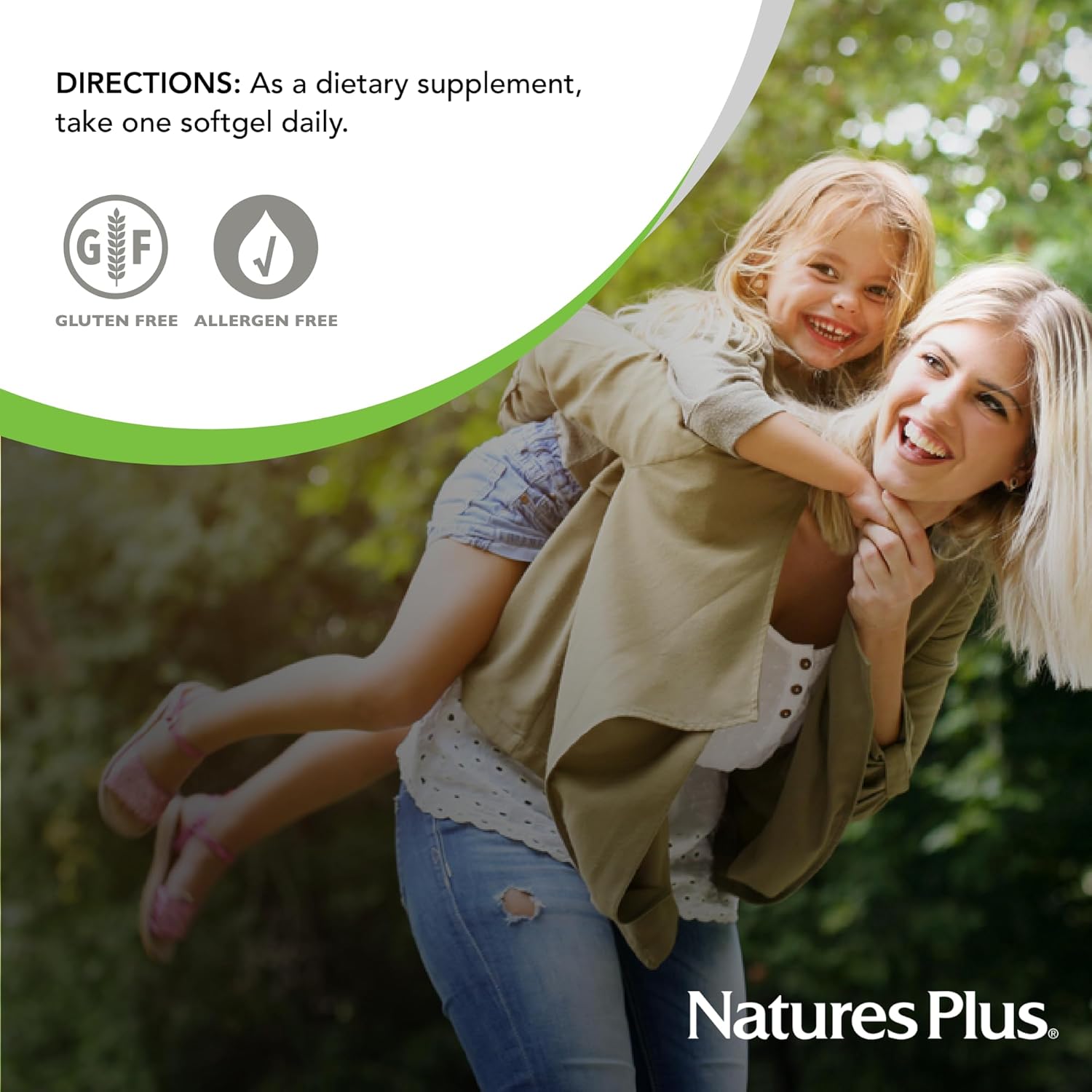 Natures Plus Ultra EPO 1500 mg Evening Primrose Oil Softgels - 90 Servings - Gluten-Free Formula