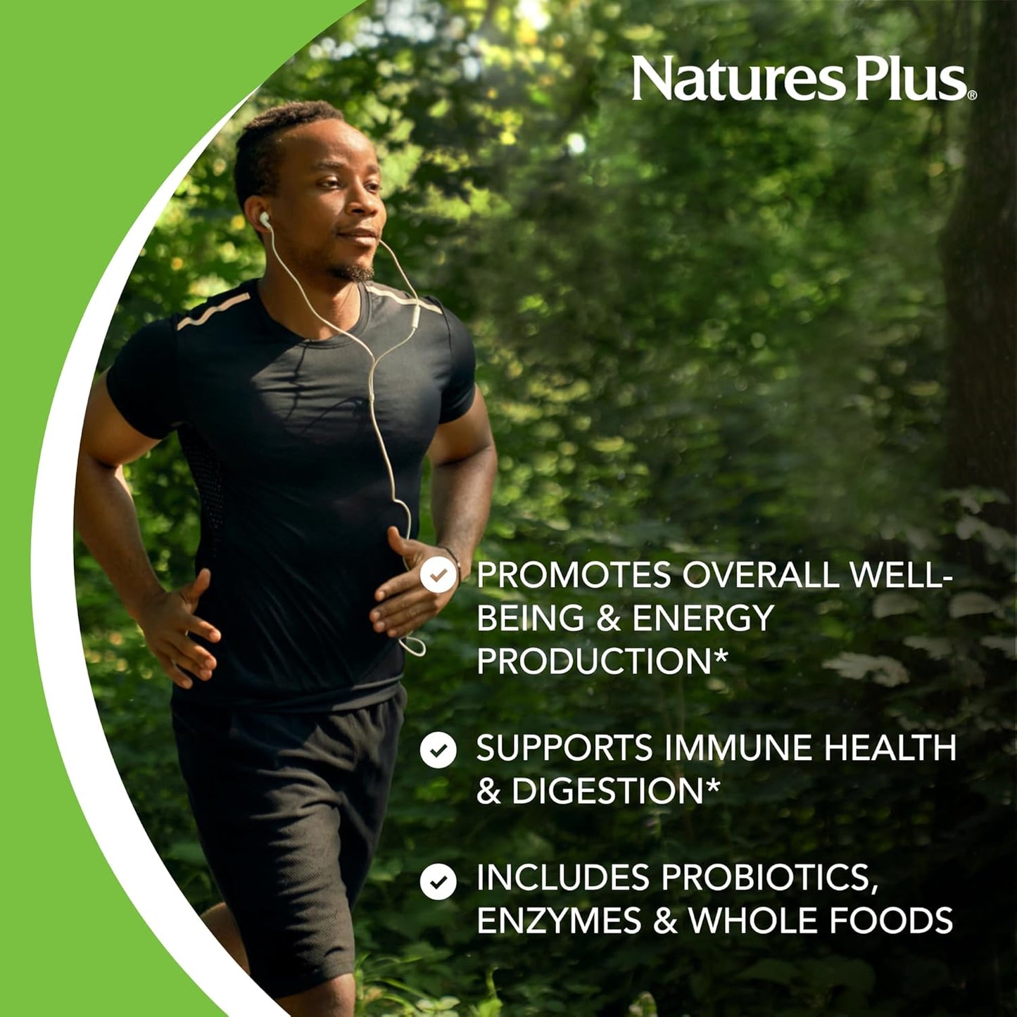 Natures Plus Ultra Juice Multivitamin - 90 Vegetarian Bilayered Tablets - Whole Food Supplement with Antioxidants, Non-GMO, Vegan, Organic, Gluten-Free - 45 Servings