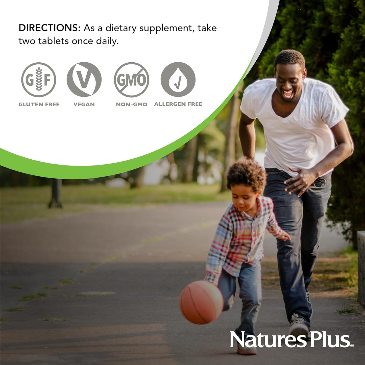 Natures Plus Ultra Juice Multivitamin - 90 Vegetarian Bilayered Tablets - Whole Food Supplement with Antioxidants, Non-GMO, Vegan, Organic, Gluten-Free - 45 Servings