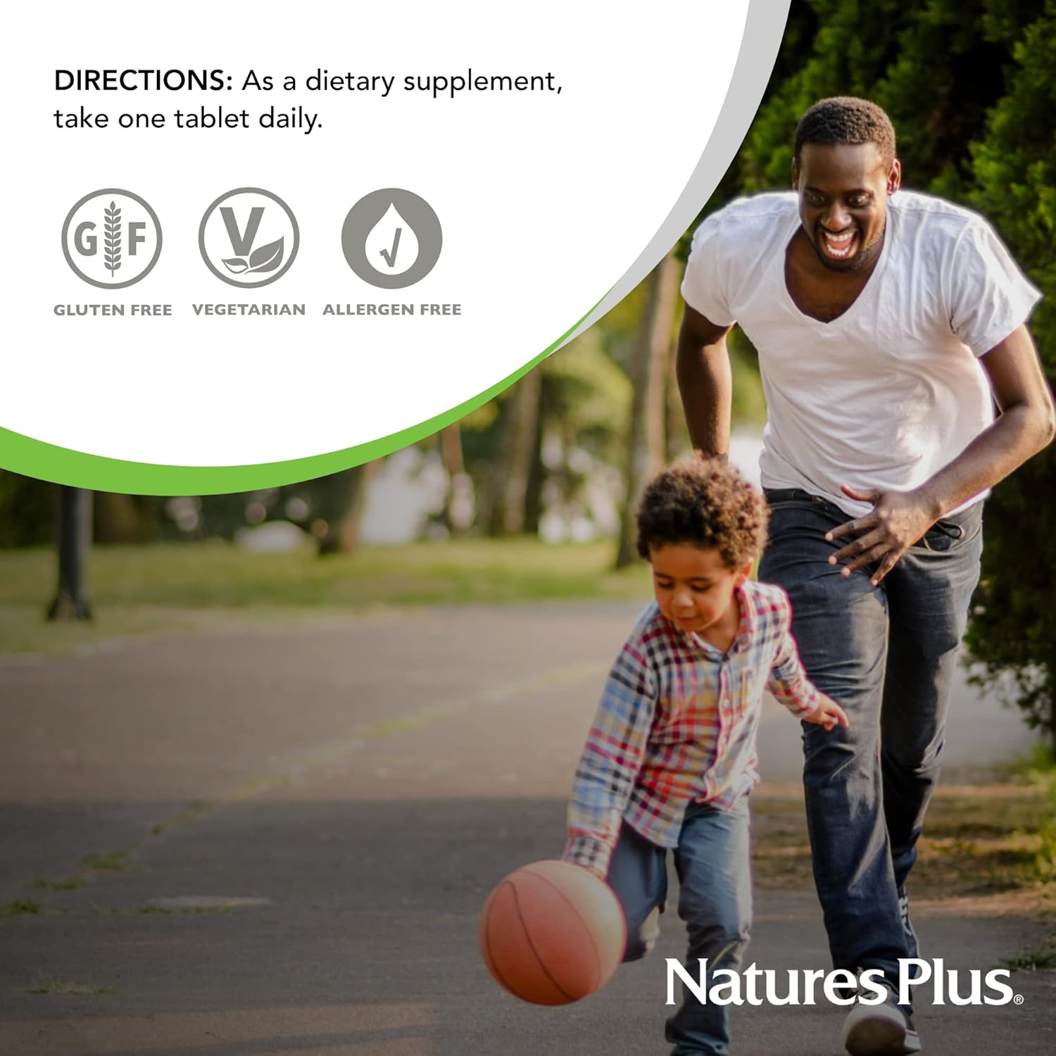 Natures Plus Vitamin D3 and K2 Tablets - Supports Bone, Immune, Heart Health & Mood - Vegetarian, Gluten-Free - 90 Servings