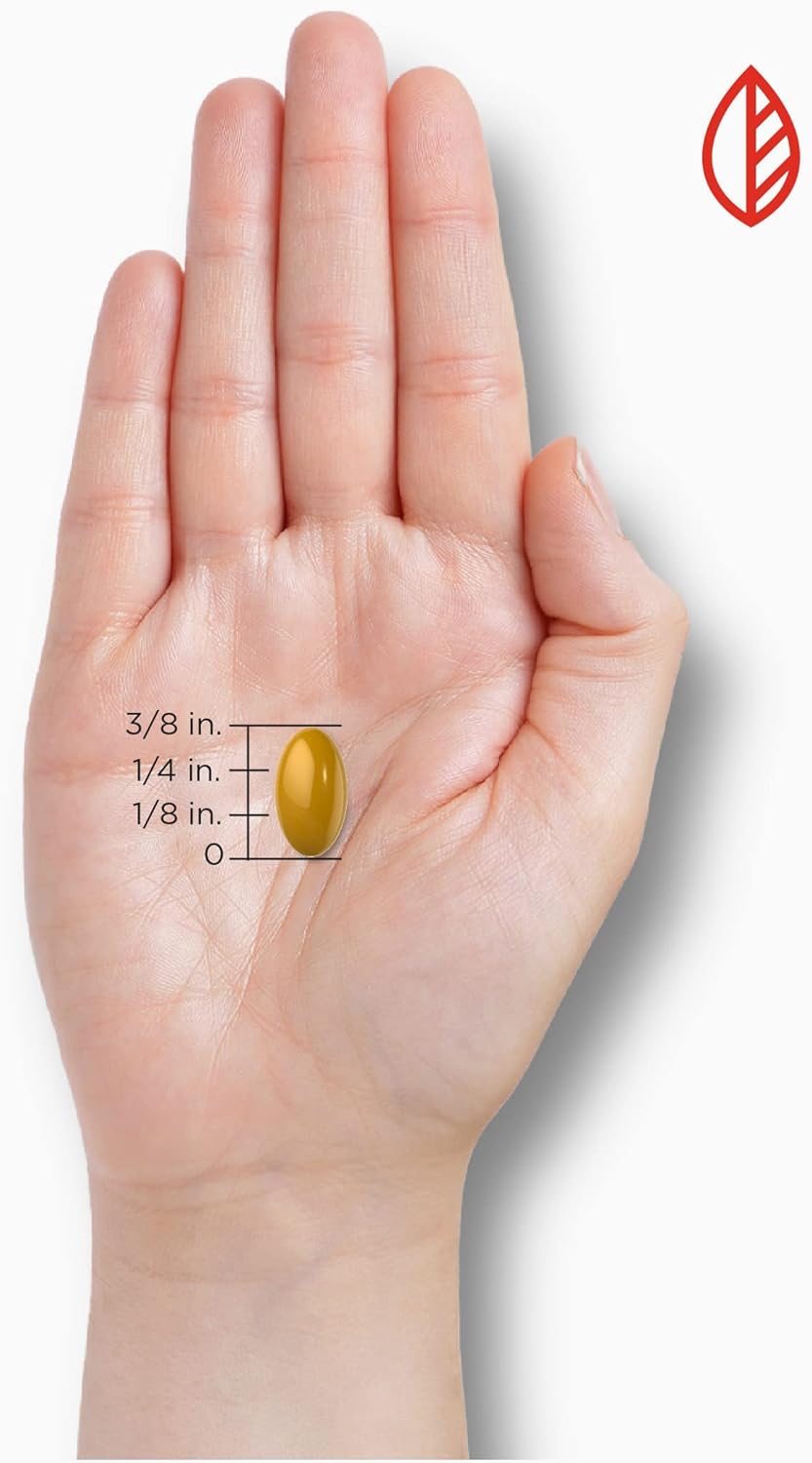 Nature's Reward CoQ10-200mg Softgels - Extra Strength, Highly Absorbable, Non-GMO & Gluten-Free - 60 Count