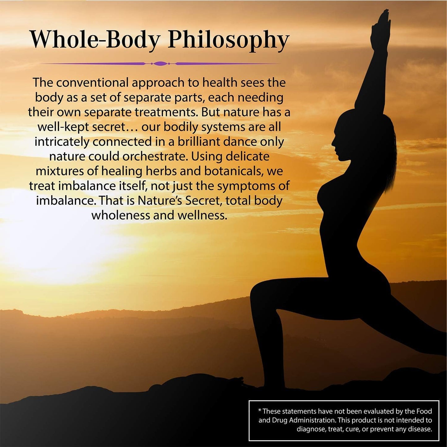 Nature's Secret Super Cleanse: Herbal & Probiotic Support in 100 Tablet Formulation