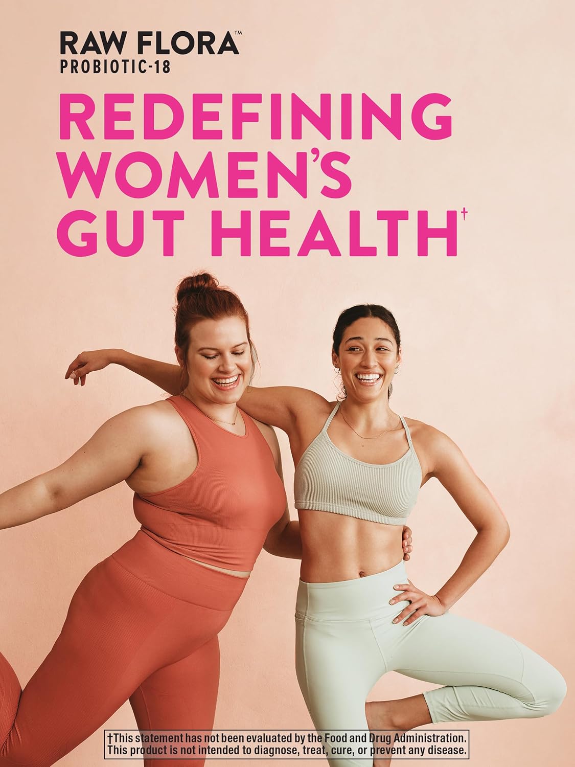 Nature's Truth Raw Flora Probiotics for Women with Cranberry & D-Mannose - 40 Billion CFU - 33 Vegan Capsules - Gluten Free