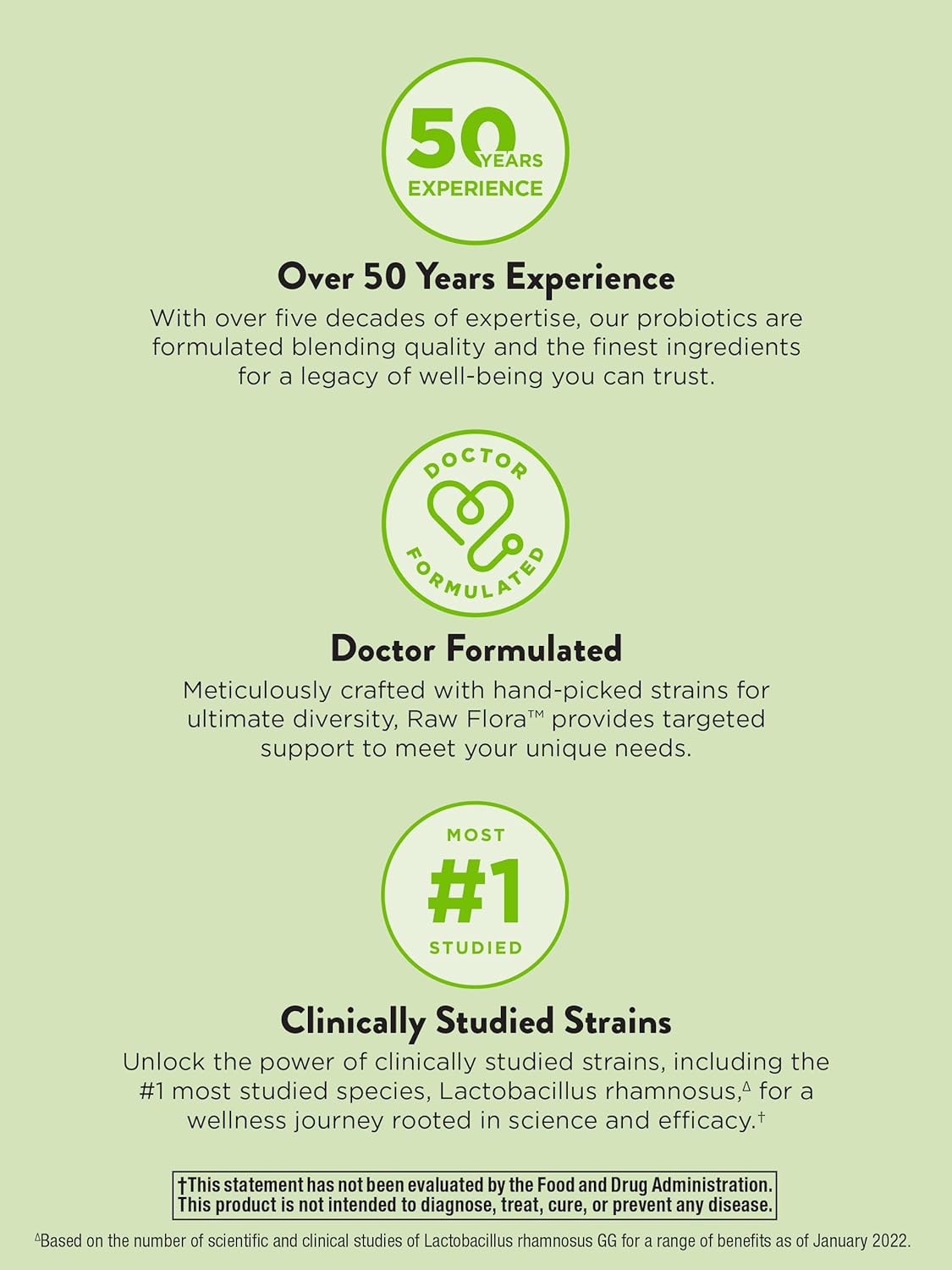 Nature's Truth Raw Flora Probiotics for Women with Cranberry & D-Mannose - 40 Billion CFU - 33 Vegan Capsules - Gluten Free