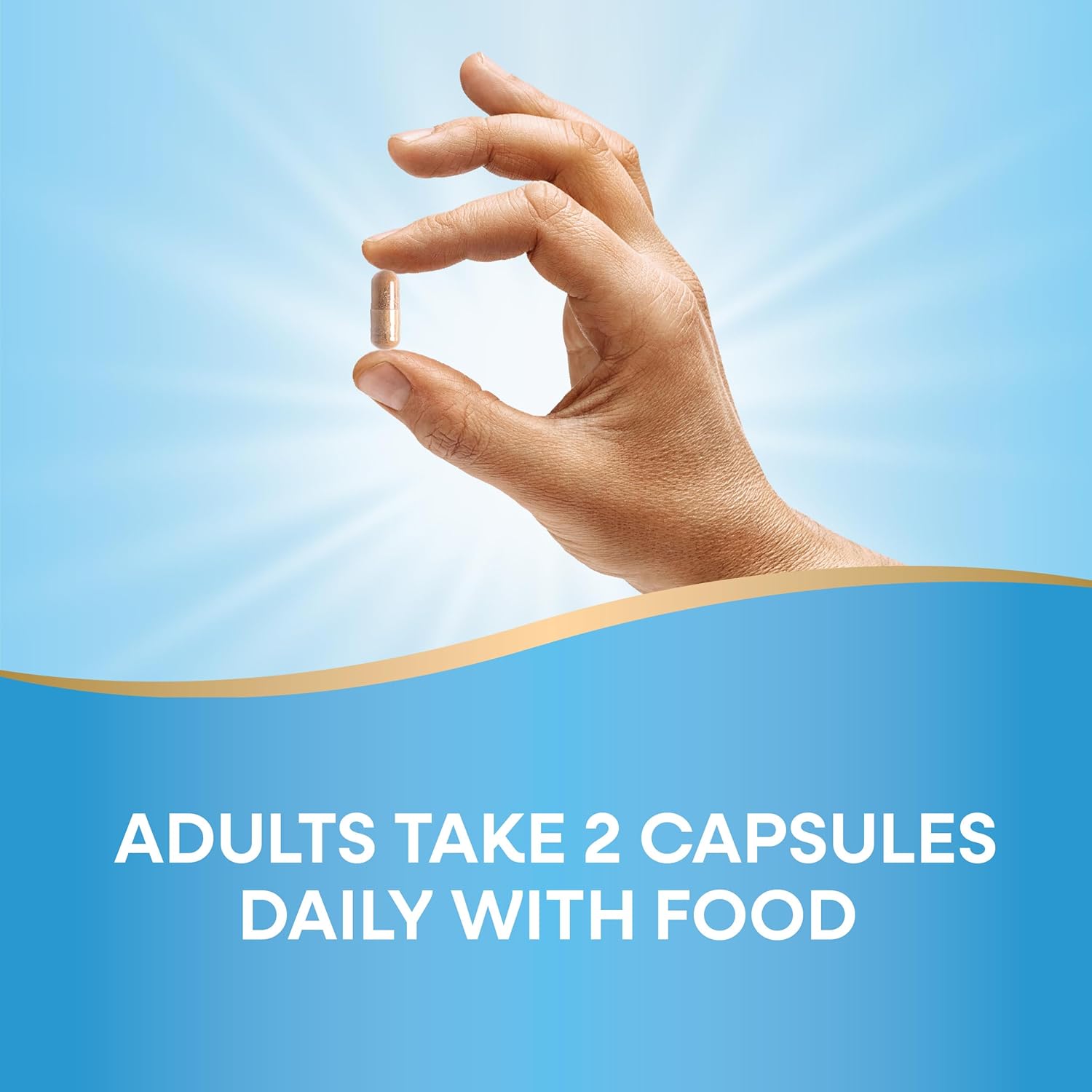 Nature's Way Adrenal Stress End Supplement for Stress-related Fatigue Support, 60 Capsules