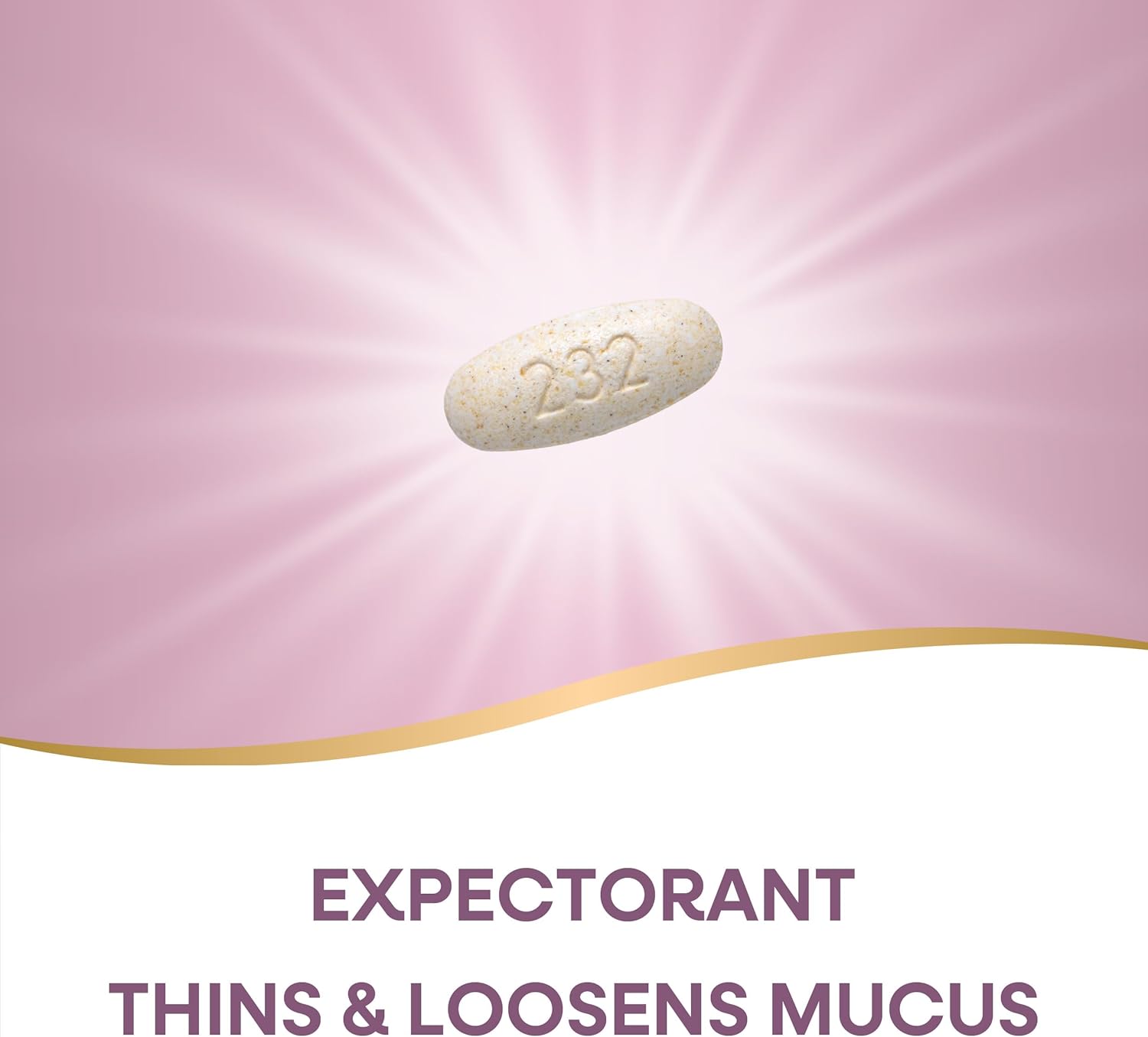 Nature's Way Air-Power Guaifenesin Expectorant Tablets for Clearing Airways and Mucus - Vegan - 100 Count