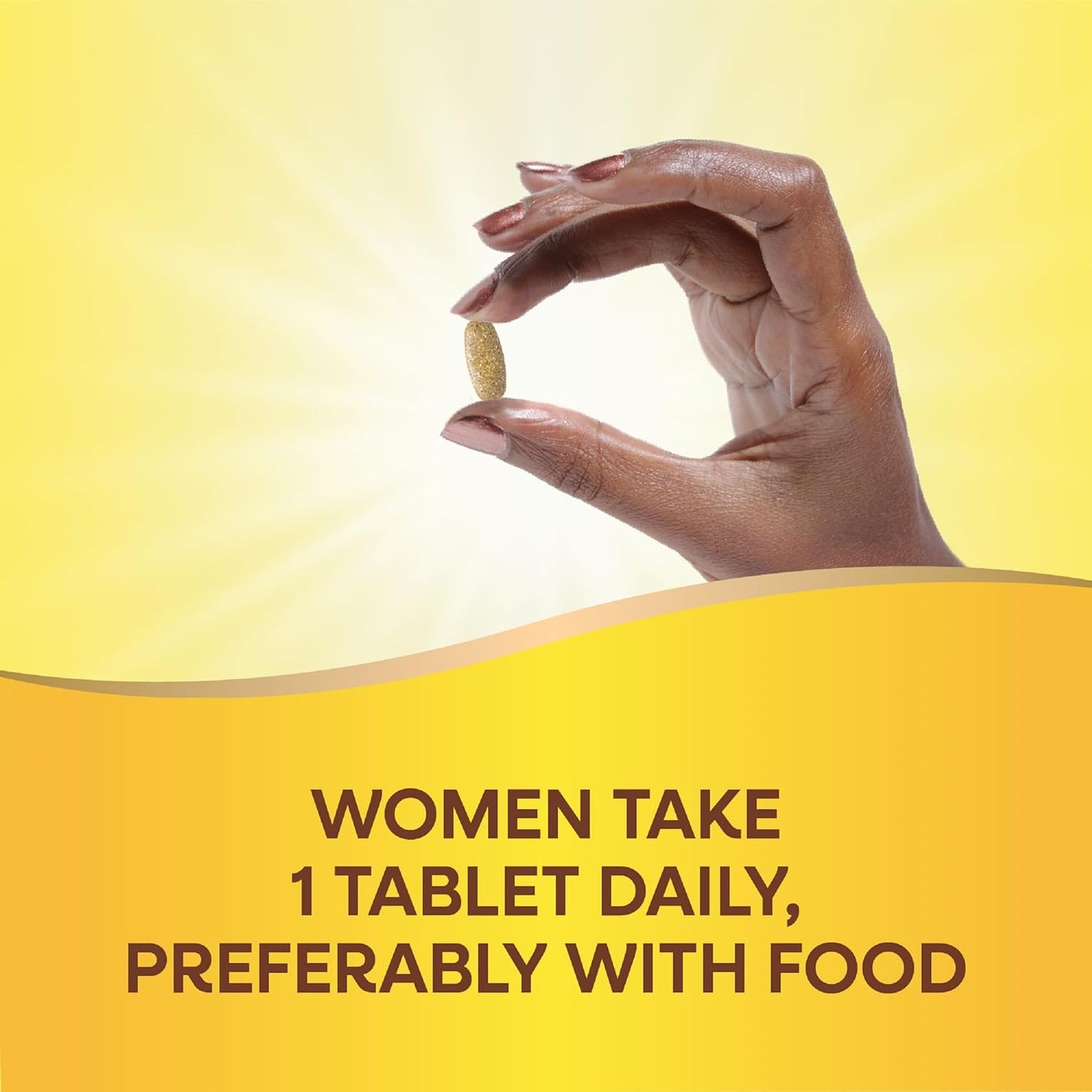 Nature’s Way Alive Women’s 50+ Ultra Potency Multivitamin with Methylated B12 - Gluten-Free, Promotes Heart, Brain, Bone Health - 60 Tablets