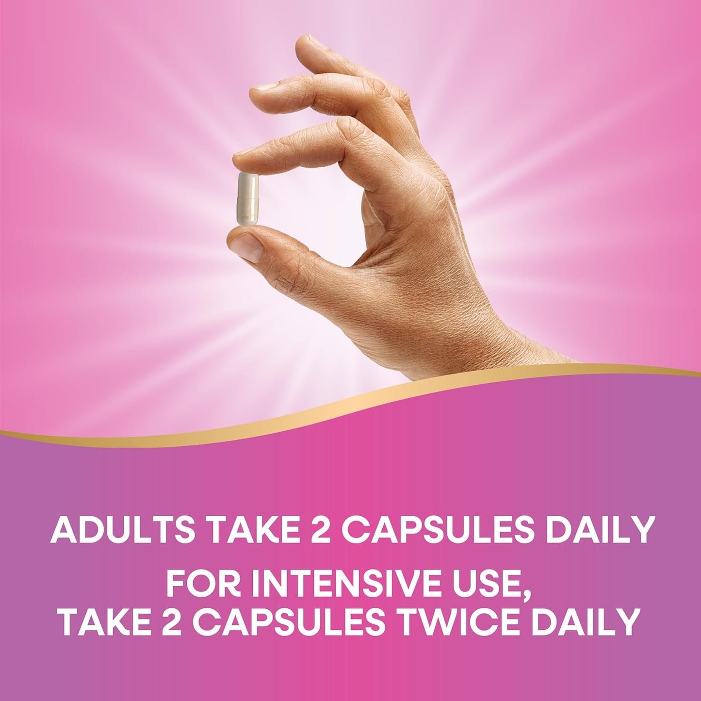Nature's Way Hydraplenish Capsules with BioCell Collagen & Hyaluronic Acid for Healthy Skin & Elasticity, 60 ct