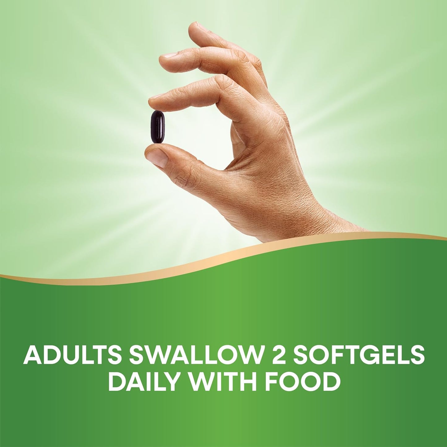 Nature's Way Ultimate Iron Supplement - Supports Red Blood Cells & Energy Production - 50mg per Serving - 90 Softgels, Gluten-Free