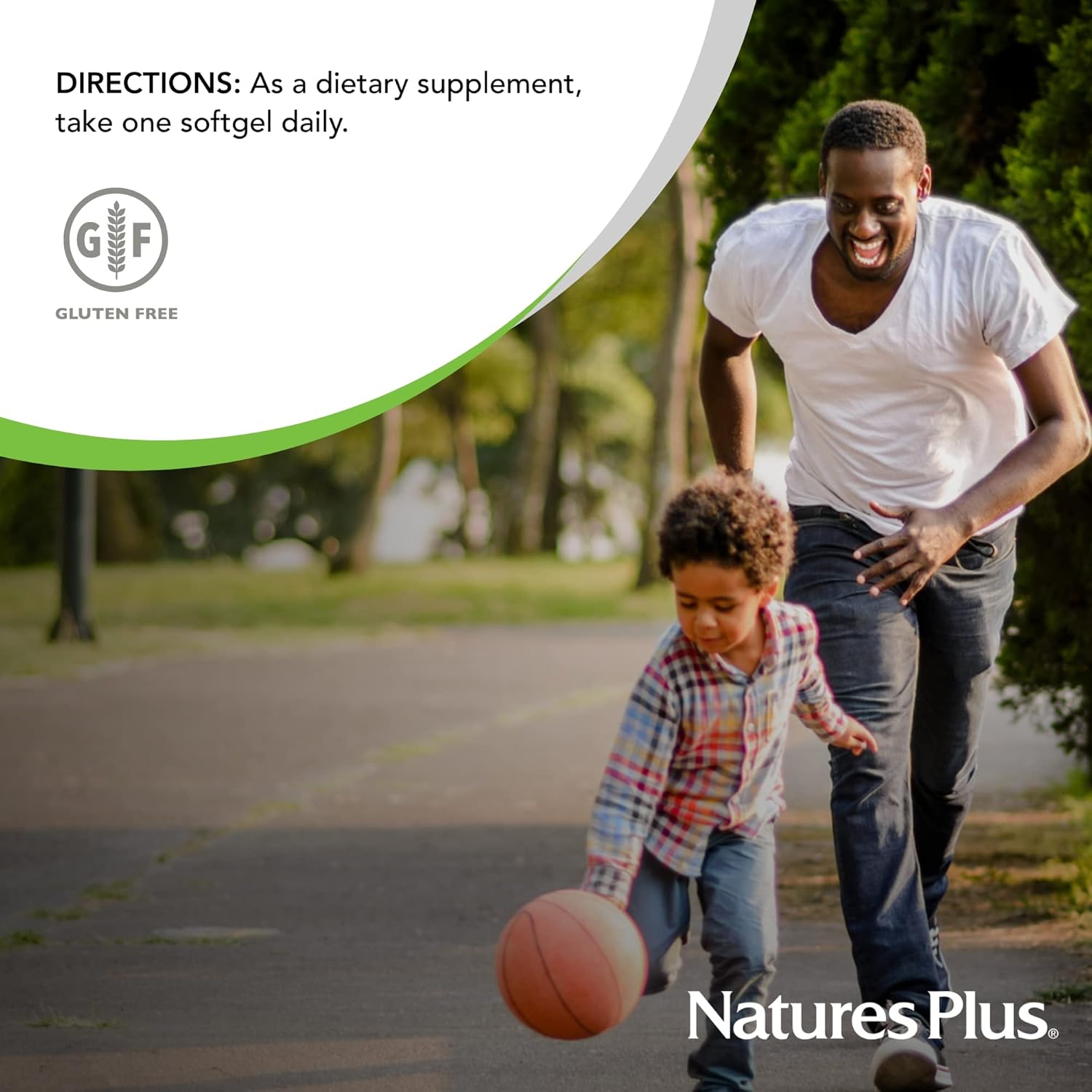 NaturesPlus Lecithin Softgels - 1,200 mg - 90 Count