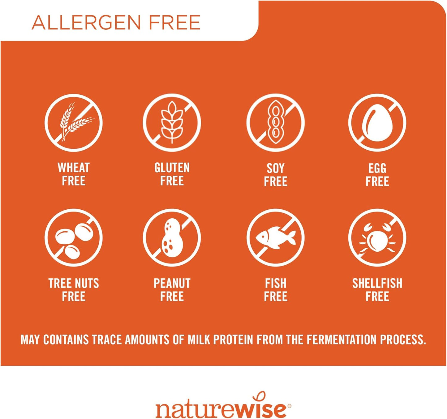 NatureWise Max Probiotics 30 Billion CFU with Prebiotics - Gut & Digestive Health Support - 60 Capsules