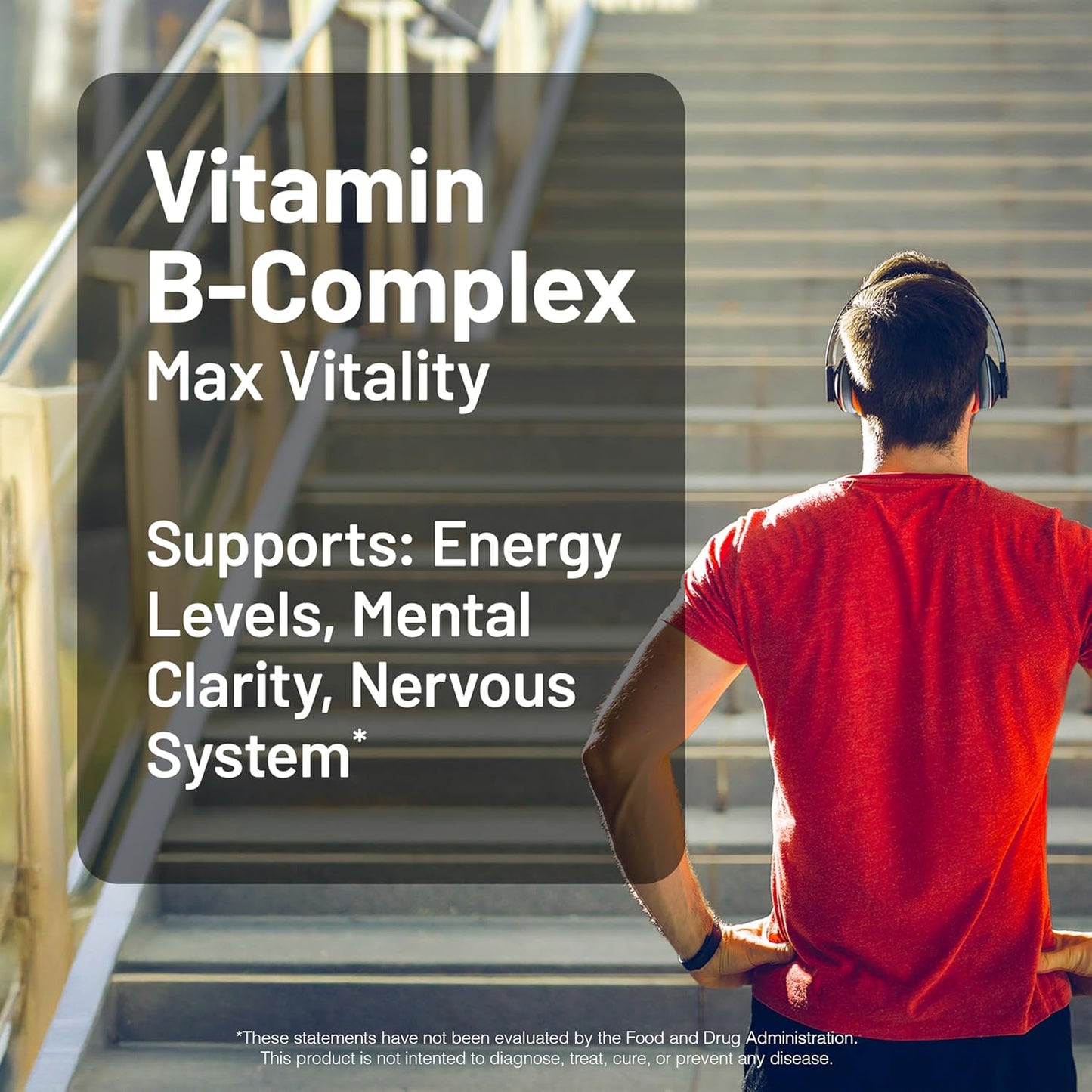NatureWise Vitamin B Complex Softgels for Energy & Clarity - Folic Acid, Biotin, B1, B2, B3, B6, B12 - Men & Women - 150 Softgels