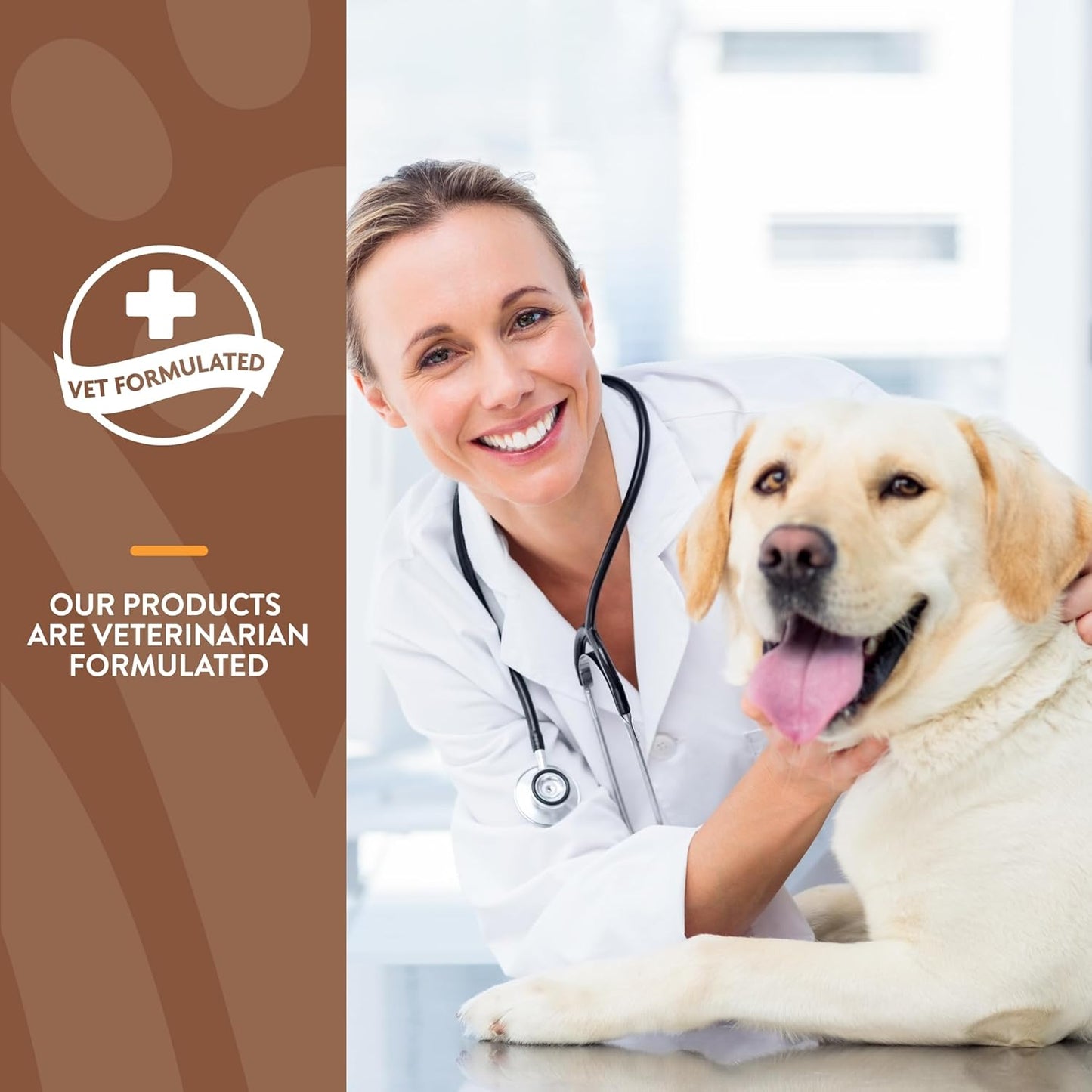 NaturVet All-in-One Dog Supplement for Joint Support, Digestion, Skin & Coat Care - 120 Soft Chews with Omega Fatty Acids & Minerals