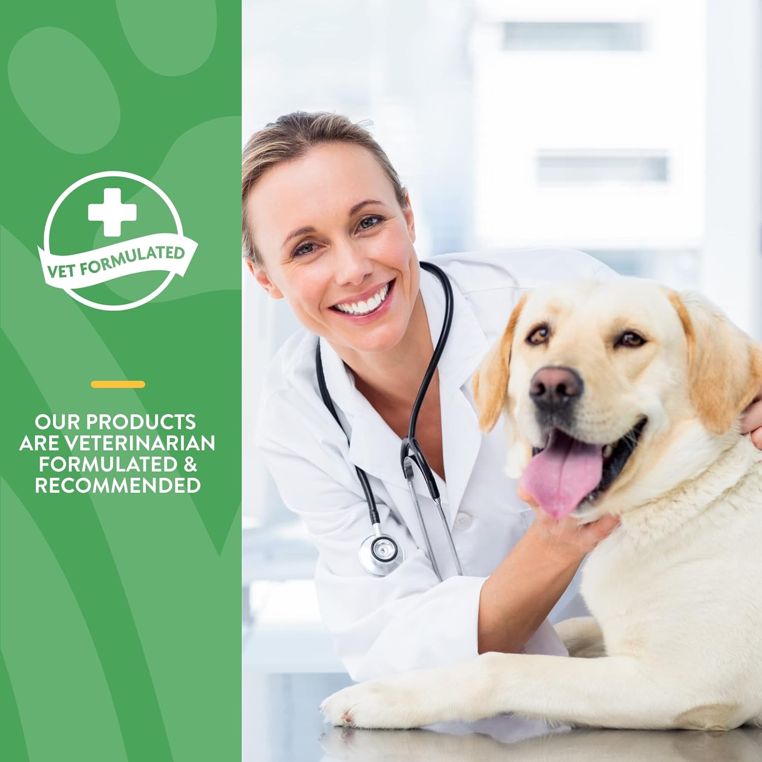 NaturVet Probiotic & Enzyme Supplement for Dogs - 120 Soft Chews - Supports Digestive Health & Anal Gland Function