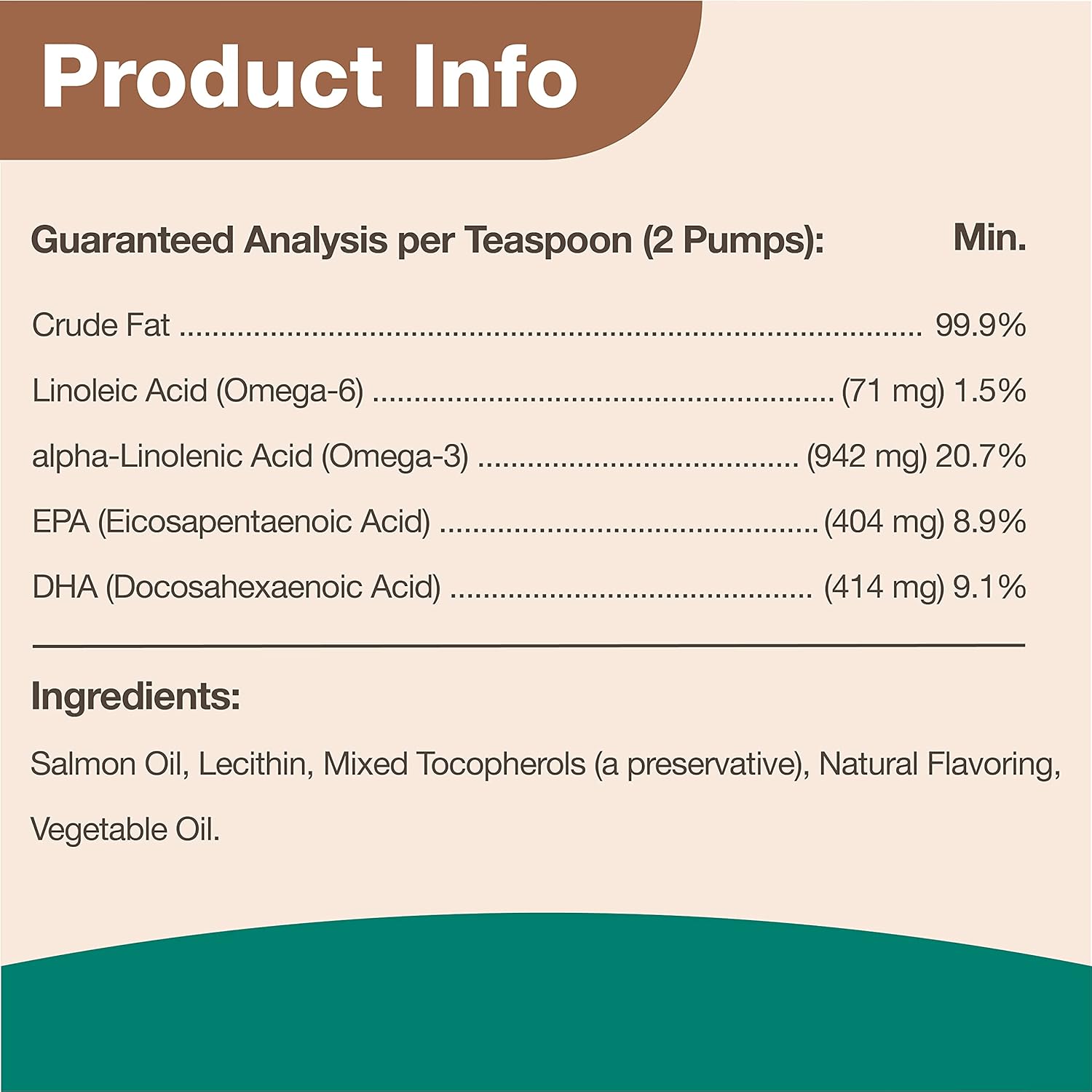 NaturVet Salmon Oil Skin & Coat Supplement for Dogs & Cats - Natural Omega-3 & 6 Fatty Acids - Promotes Healthy Skin & Glossy Coat - 17 oz