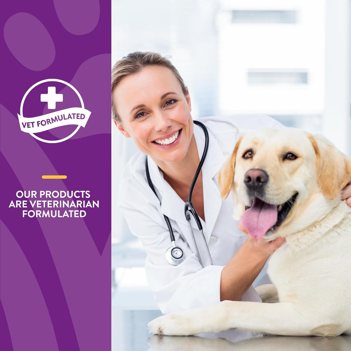 NaturVet VitaPet Puppy Daily Vitamins with Breath Aid - Essential Nutrients for Puppies (70 Soft Chews)