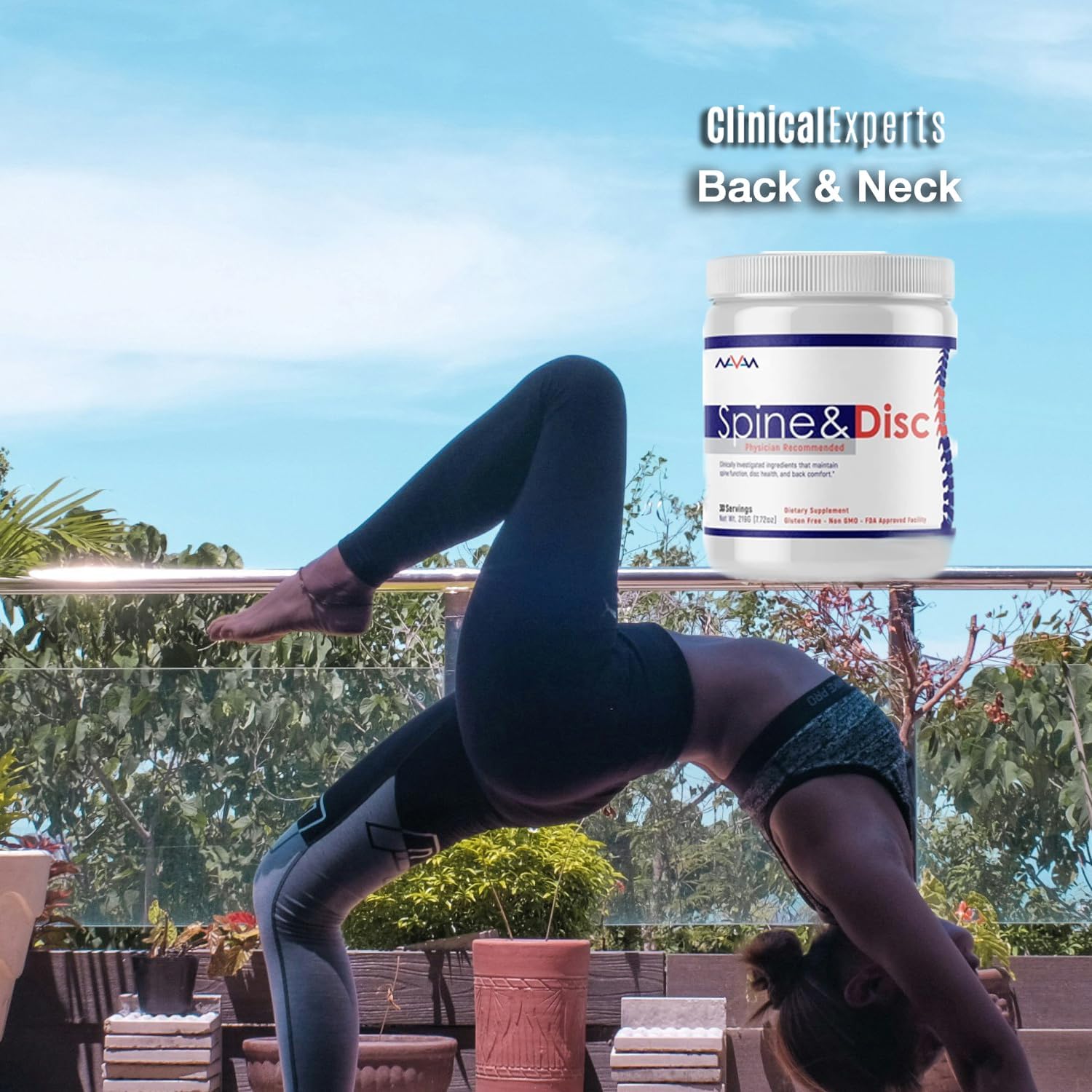 Navan Bone Strength & Density Supplement Powder with Calcium, Phosphorus, Vitamin D, Glucosamine, Chondroitin, MSM, & Turmeric