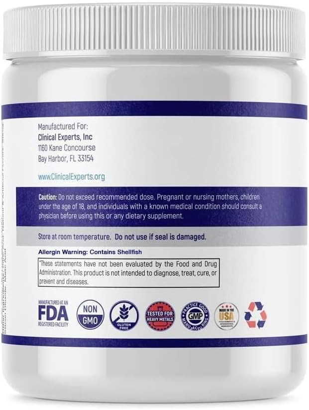Navan Bone Strength & Density Supplement Powder with Calcium, Phosphorus, Vitamin D, Glucosamine, Chondroitin, MSM, & Turmeric
