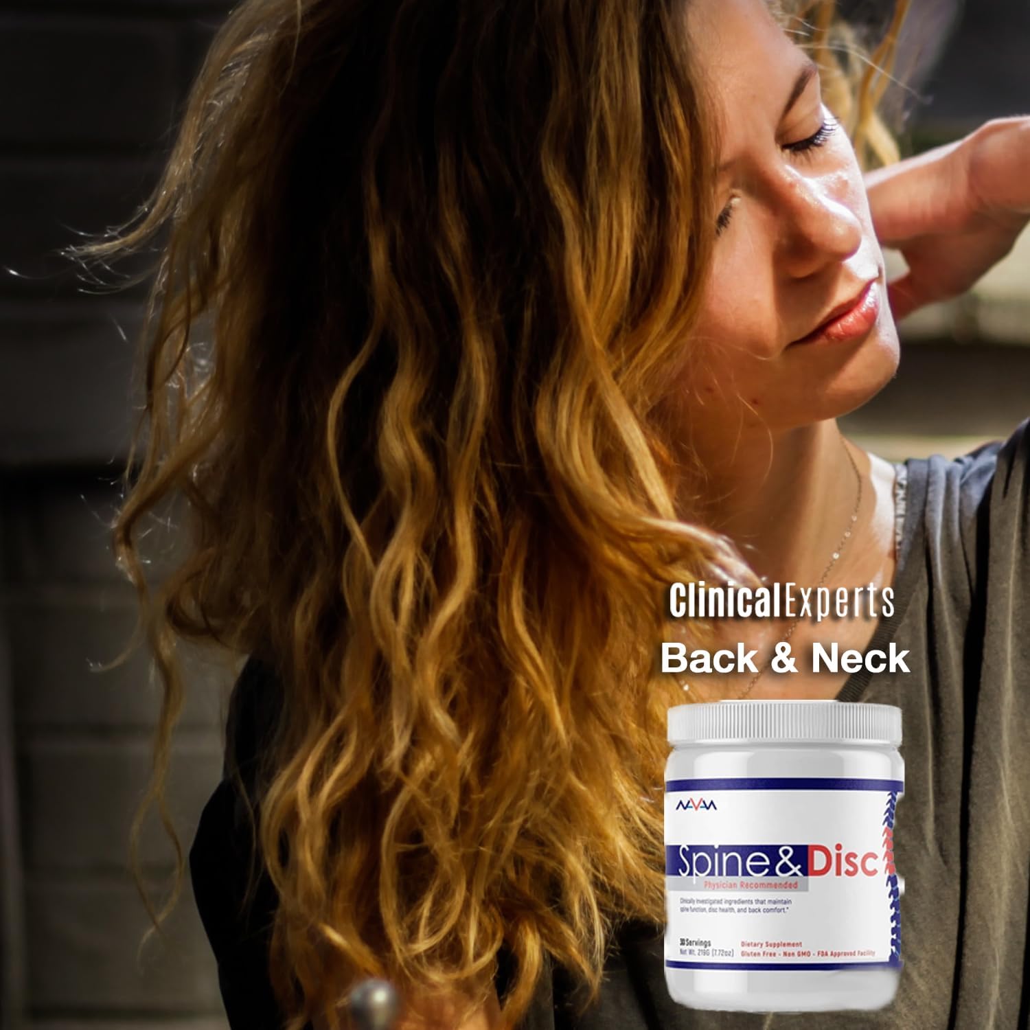 Navan Bone Strength & Density Supplement Powder with Calcium, Phosphorus, Vitamin D, Glucosamine, Chondroitin, MSM, & Turmeric