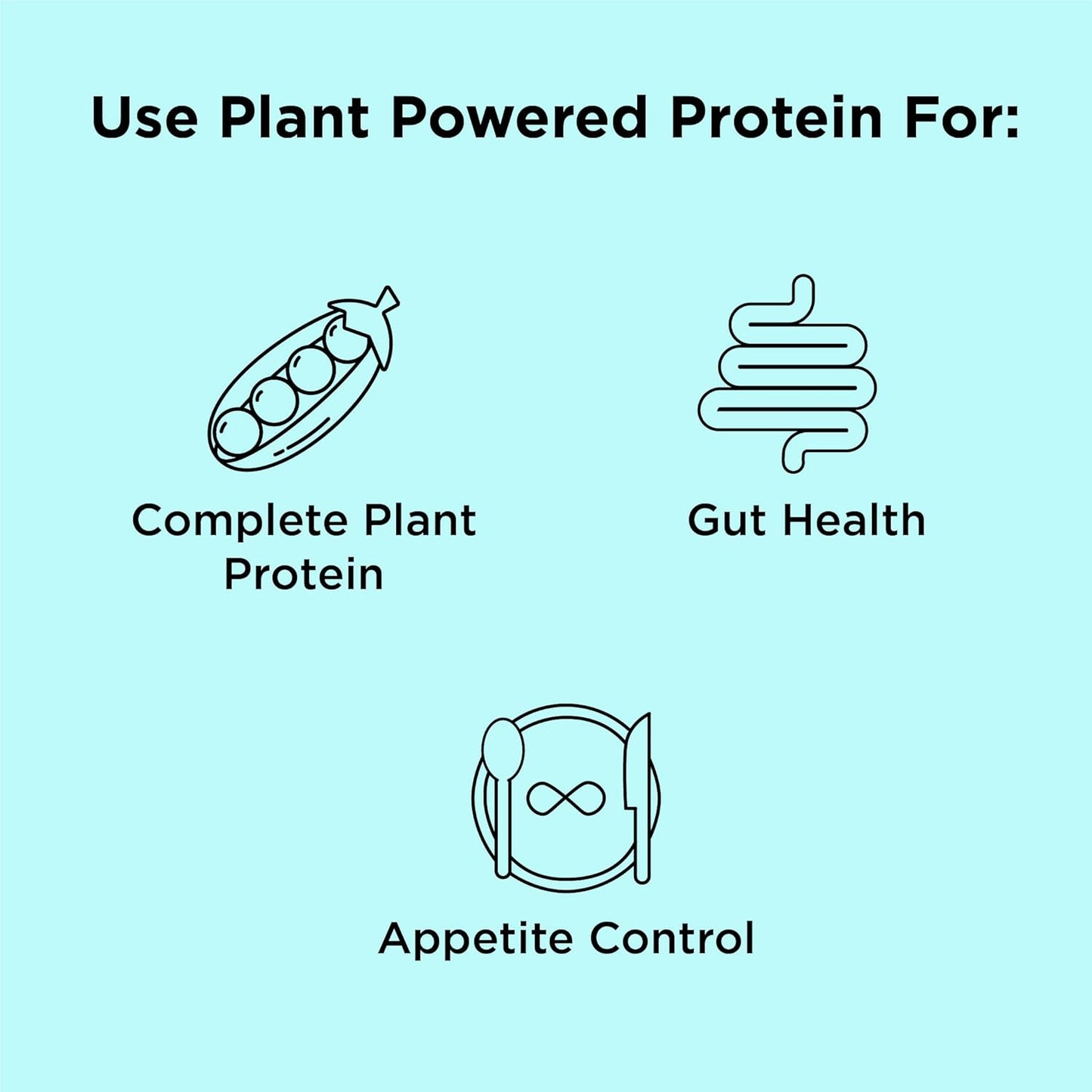 nbpure Earthy Andy Vanilla Plant Powered Protein Powder - Gluten-Free, Non-GMO, Cruelty Free - 30 Servings