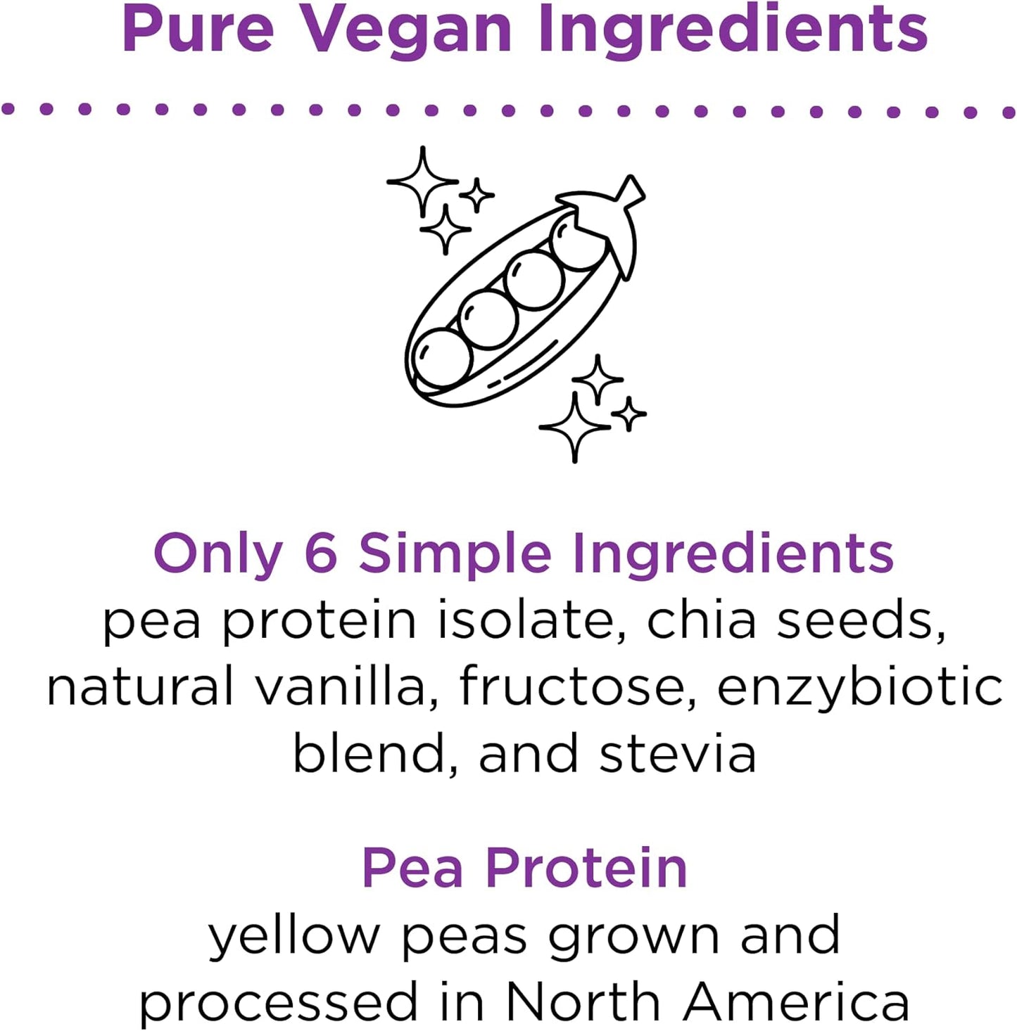 nbpure Earthy Andy Vanilla Plant Powered Protein Powder - Gluten-Free, Non-GMO, Cruelty Free - 30 Servings