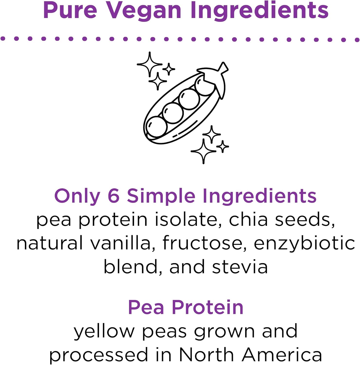 nbpure Earthy Andy Vanilla Plant Powered Protein Powder - Gluten-Free, Non-GMO, Cruelty Free - 30 Servings