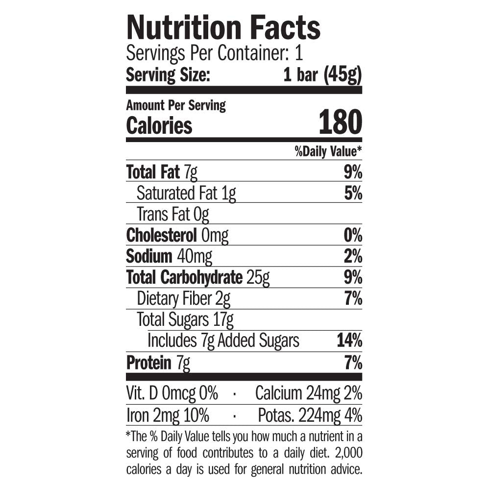 Need for Seed Plant-Based Protein Energy Bars - Picky Bars, All-Natural, Gluten-Free, Non-GMO, Pack of 10