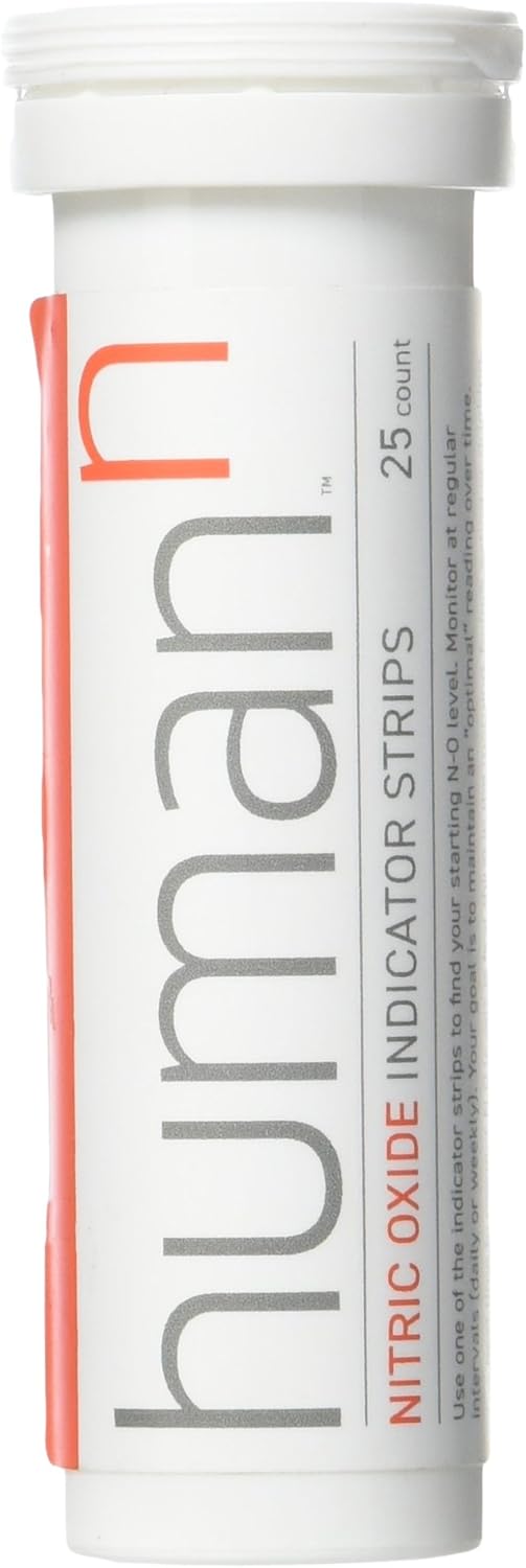 Neo40 Daily Nitric Oxide Support Supplement with Indicator Strips for Monitoring