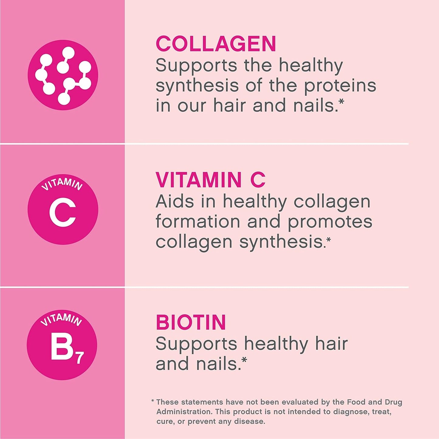 NeoCell Super Collagen Tablets with Vitamin C, Biotin, and Antioxidants - 270 Count Bottle for Skin, Hair, and Nails Support