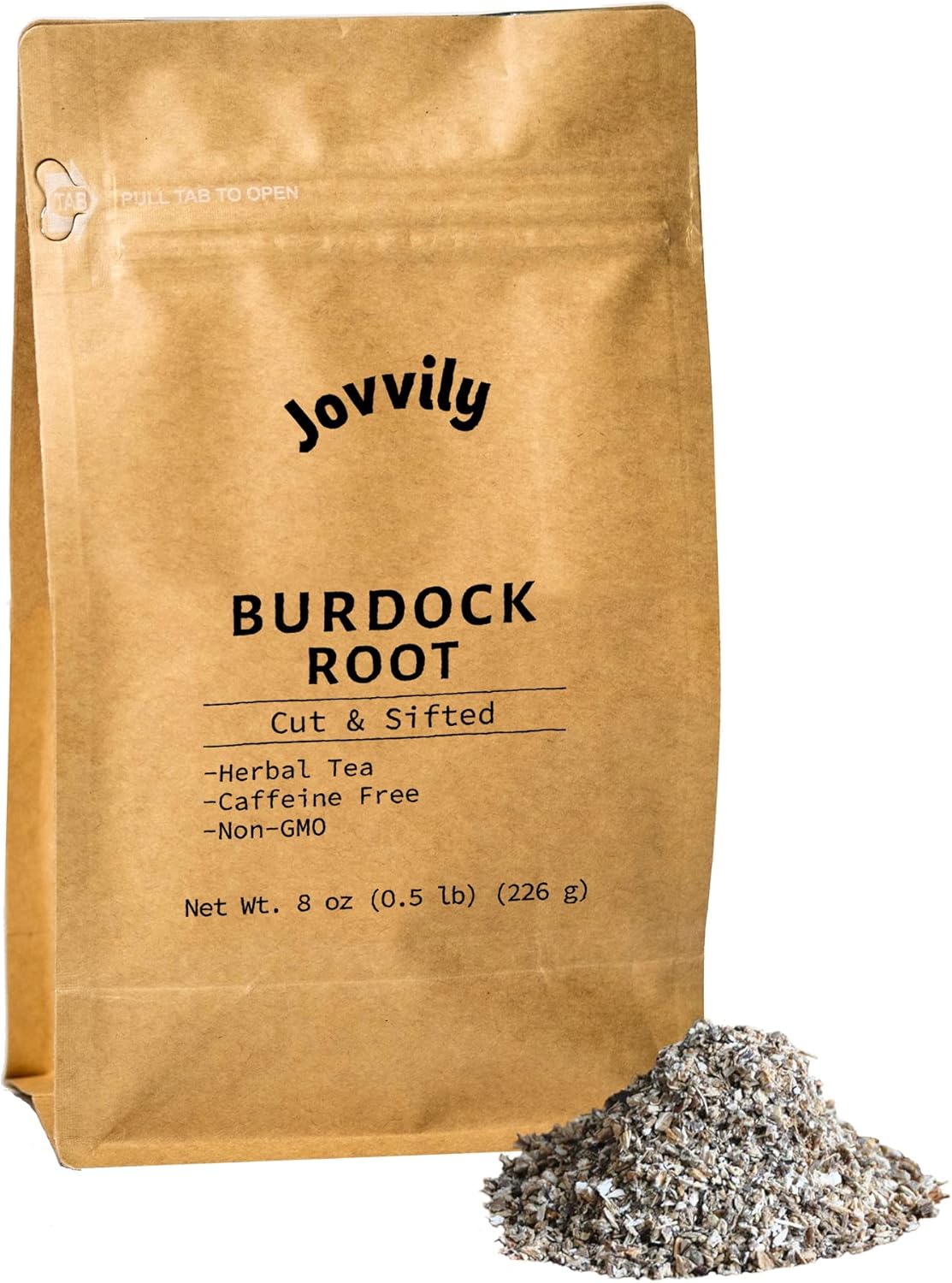 Nettle Leaf Powder and Burdock Root Bundle - Herbal Supplements & Teas in Different Sizes