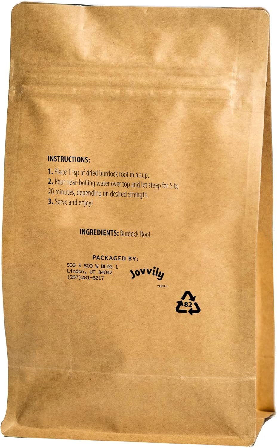 Nettle Leaf Powder and Burdock Root Bundle - Herbal Supplements & Teas in Different Sizes