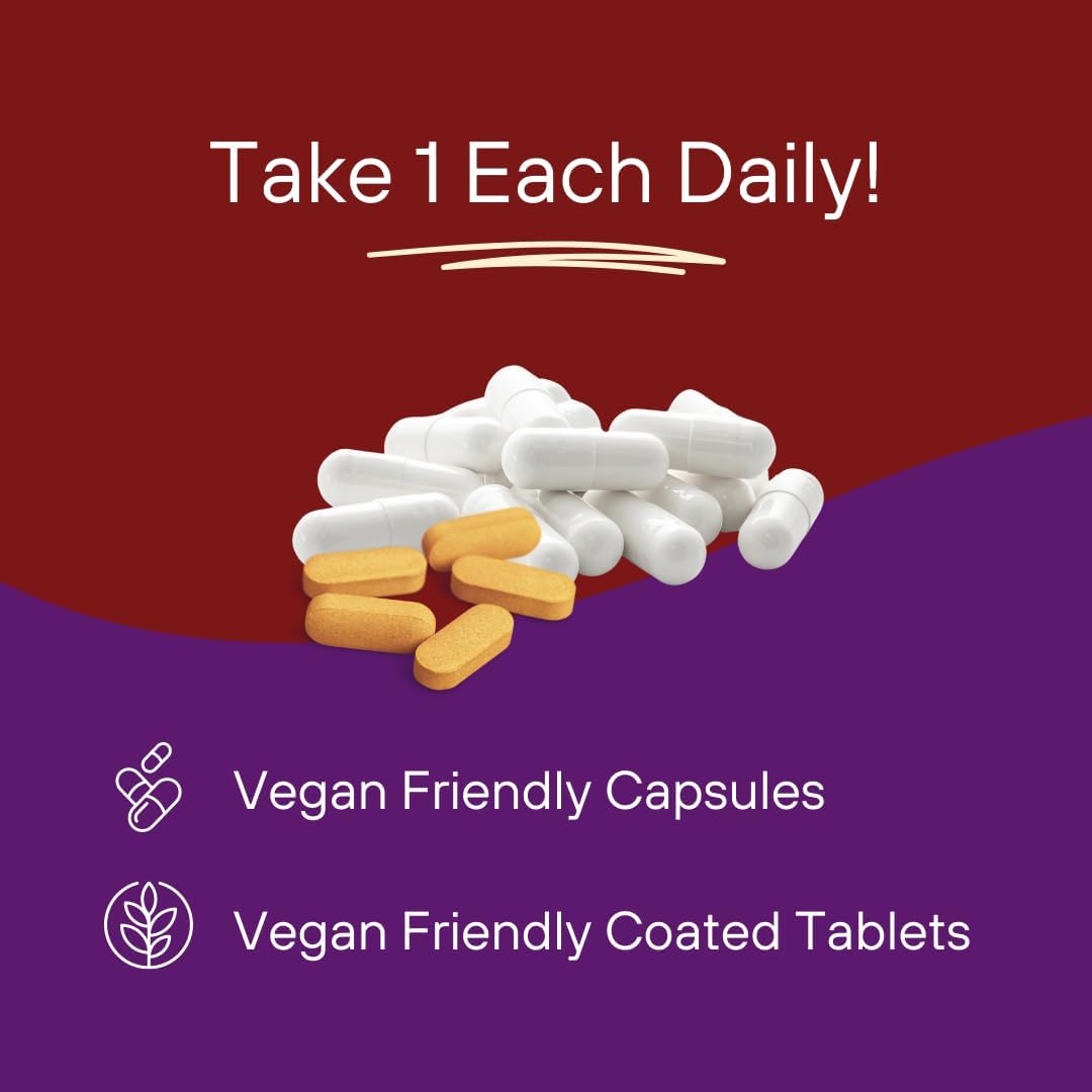 Neuro Defense Bundle: Berberine & Resveratrol Complex for Brain Health & Antioxidant Support - Clinically Tested Vegan Supplement with Cognigrape & Quercetin