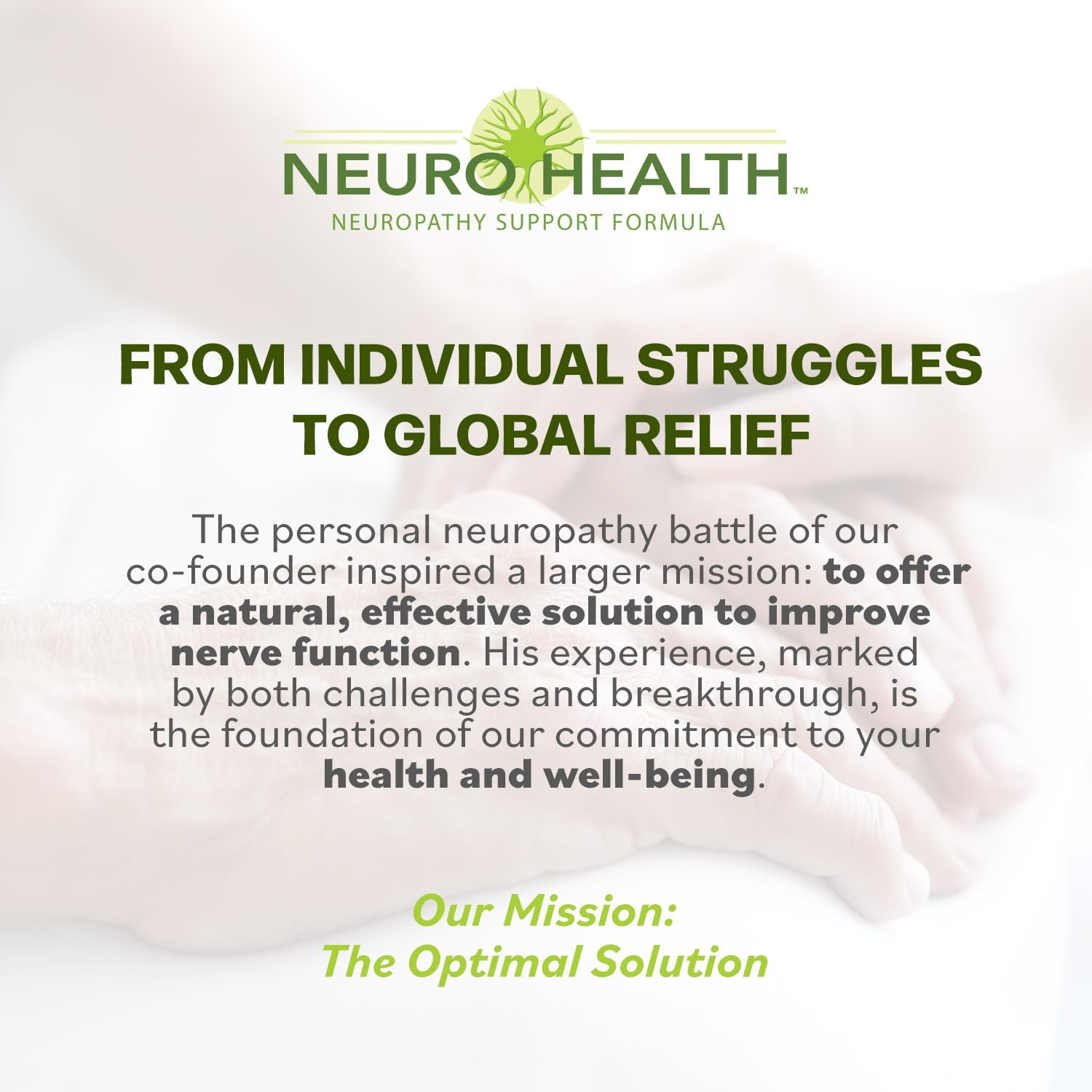 Neuro Health Nerve Support Formula with B Vitamins and Alpha Lipoic Acid - Rapid Absorption Neuropathy Relief - 180 Capsules