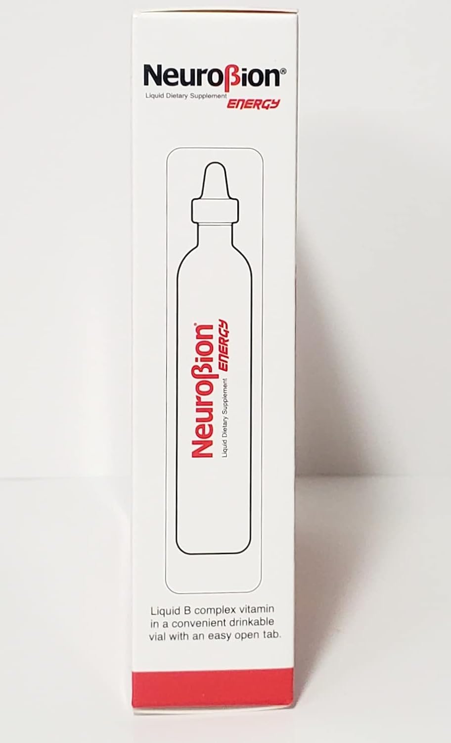 Neurobion Energy Liquid Dietary Supplement - 10 Vials, 150 ml Each