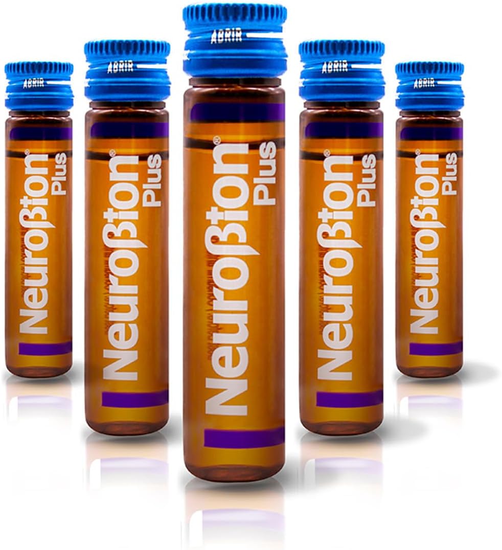 Neurobion Plus Liquid B Complex Supplement - 10 Vials