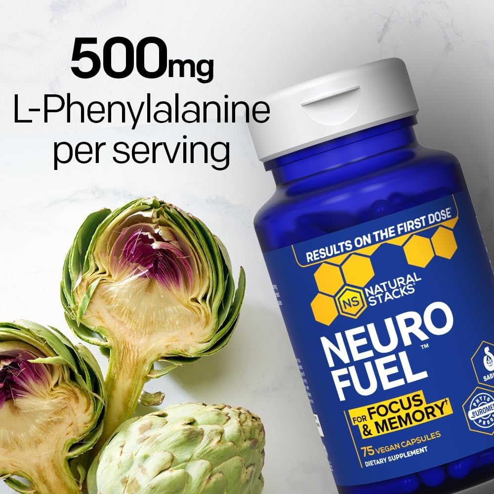 NeuroFuel & Resveratrol+ Supplement Bundle - Enhances Focus, Memory, and Brain Health* - 135 Capsules