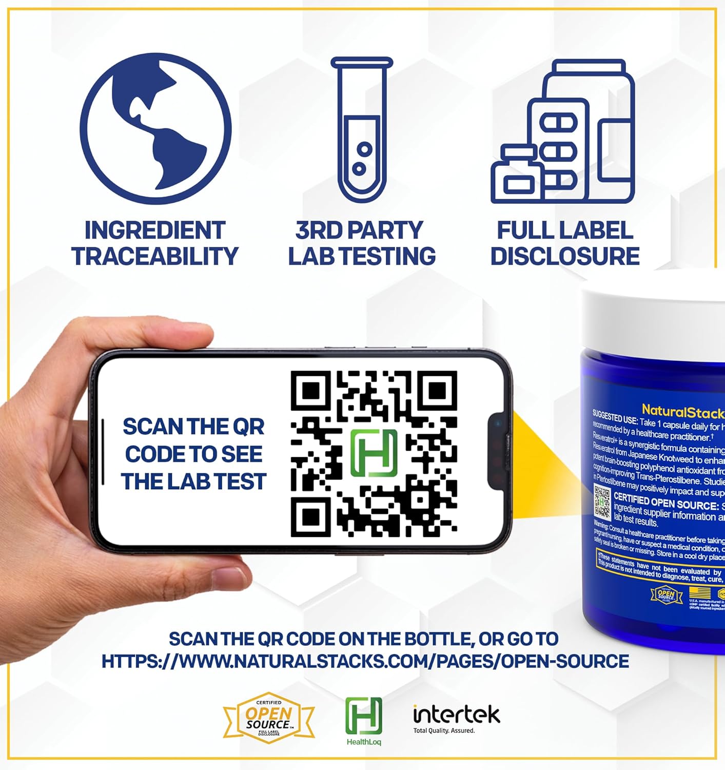 NeuroFuel & Resveratrol+ Supplement Bundle - Enhances Focus, Memory, and Brain Health* - 135 Capsules