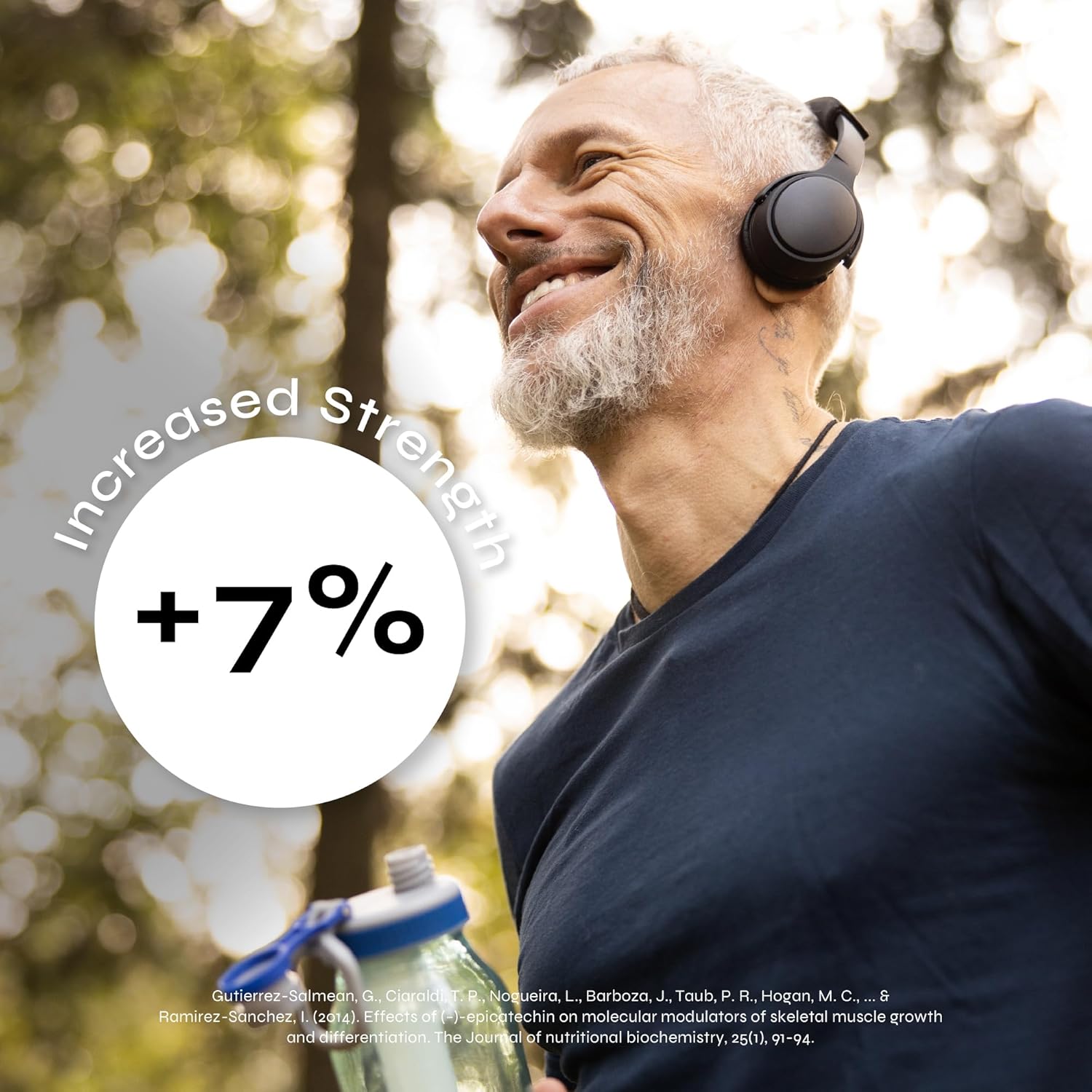 Neurogan Epicatechin Capsules 500mg - Nitric Oxide & Muscle Development Support - Athletes Performance Edge - 60ct, Made in USA