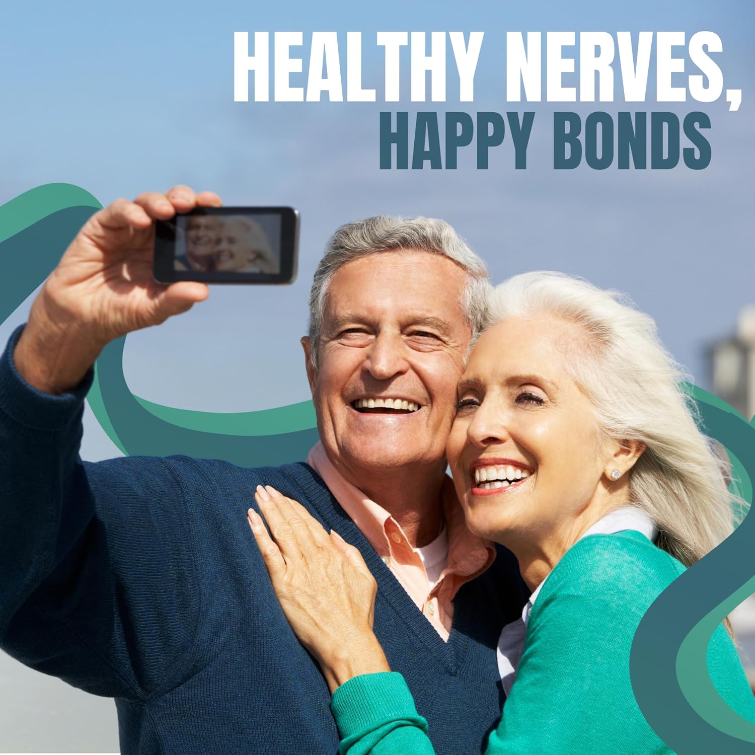 NeuroGenica Good Mix Naturals - 60 Capsules, Benfotiamine 300mg, B12, Folate, Vitamins C & D3 - Vegan, Soy-Free Formula Made in USA